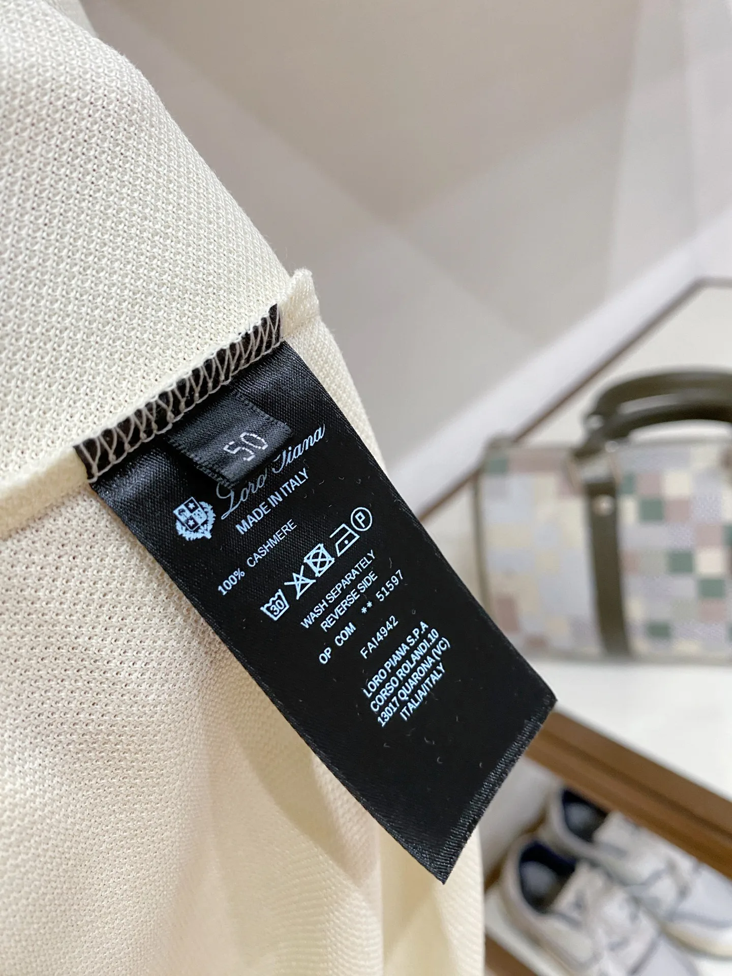 Рубашки Мужские Loro Piana 11876271