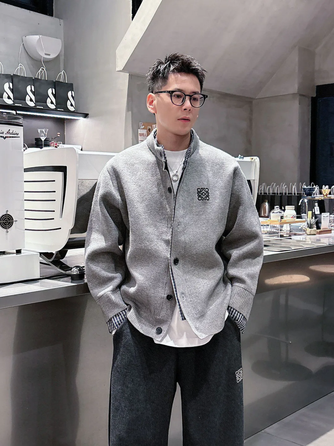 Джемперы И Свитеры Мужские Loewe 1297353