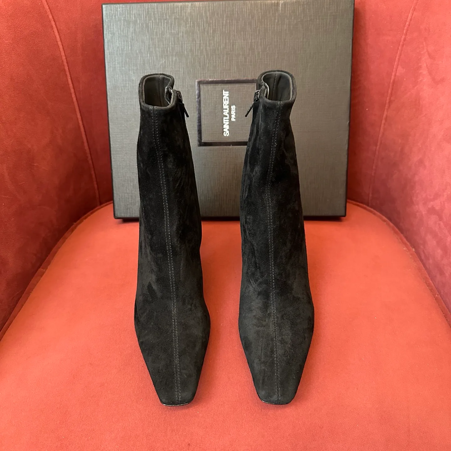 Ботильоны Женские Saint Laurent 158210