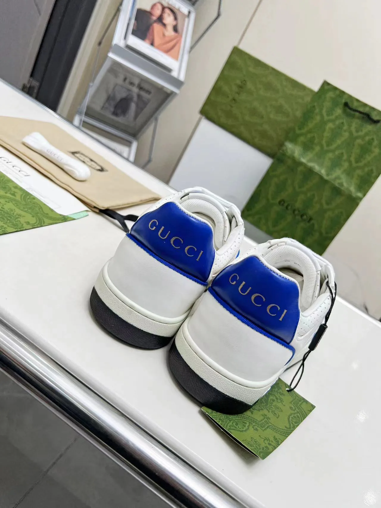 Кроссовки Женские Gucci 5813702