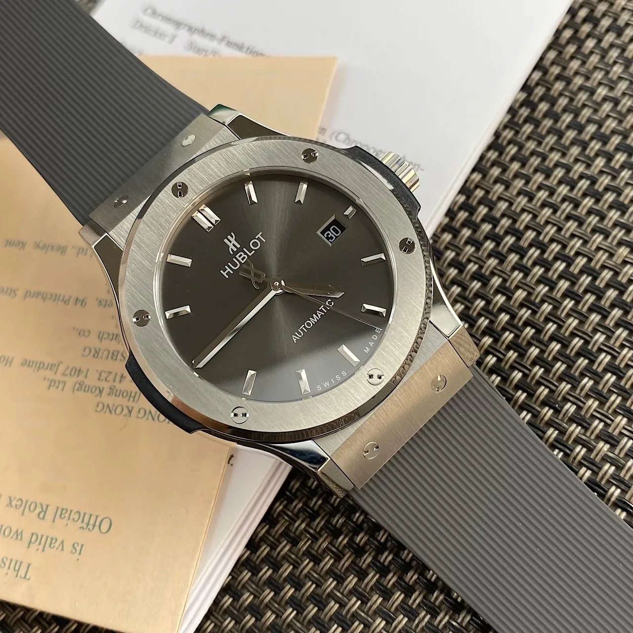 Часы Мужские Hublot 17638279
