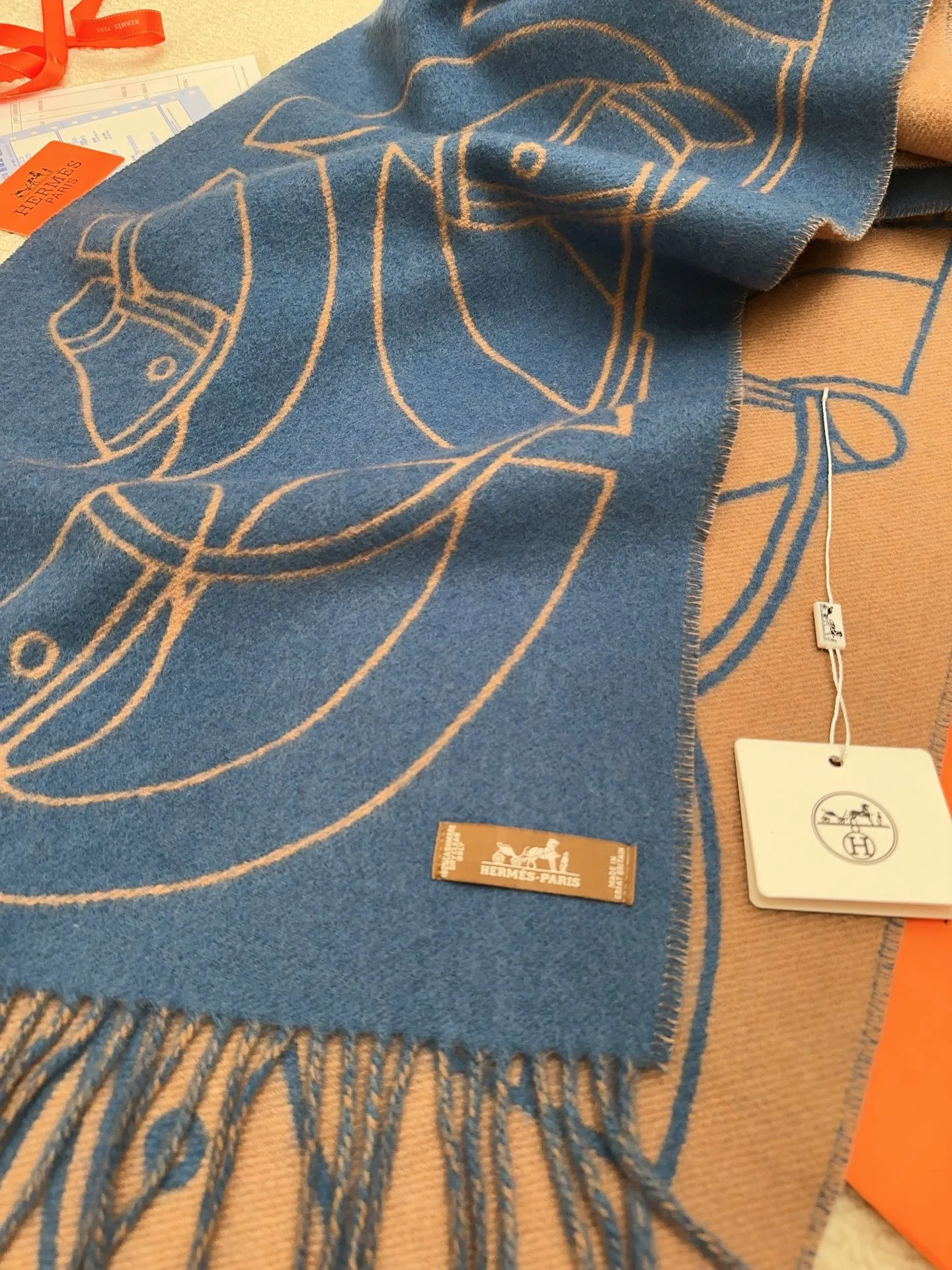 Шарфы Hermes 18574671