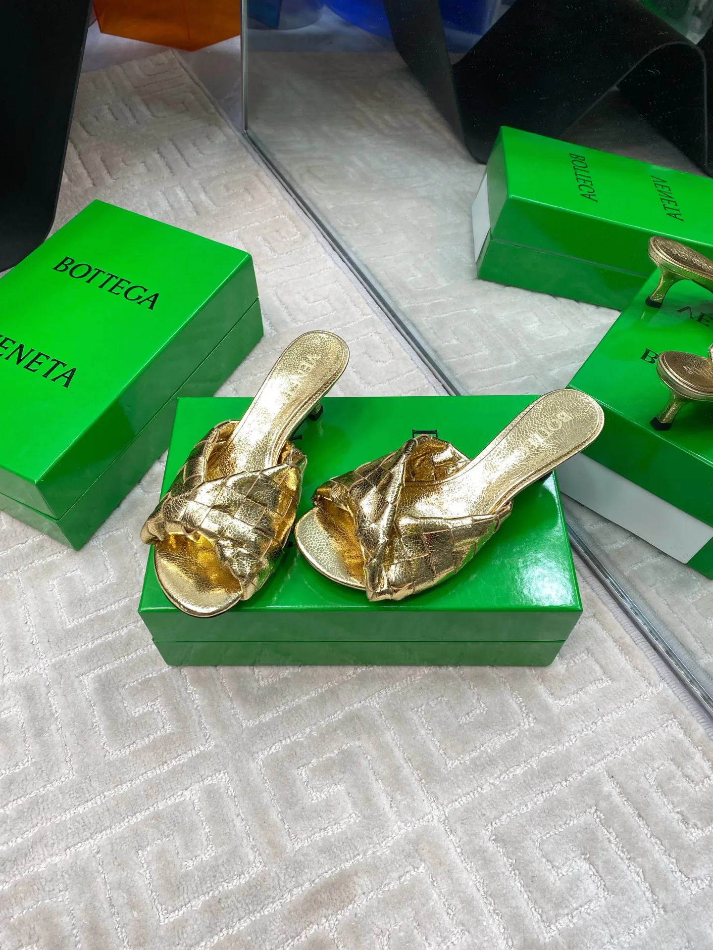Босоножки Женские Bottega Veneta 17377