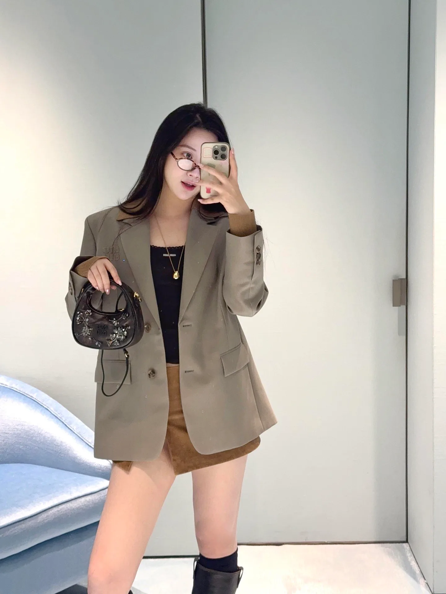Жакеты Женские Miu Miu 17340576