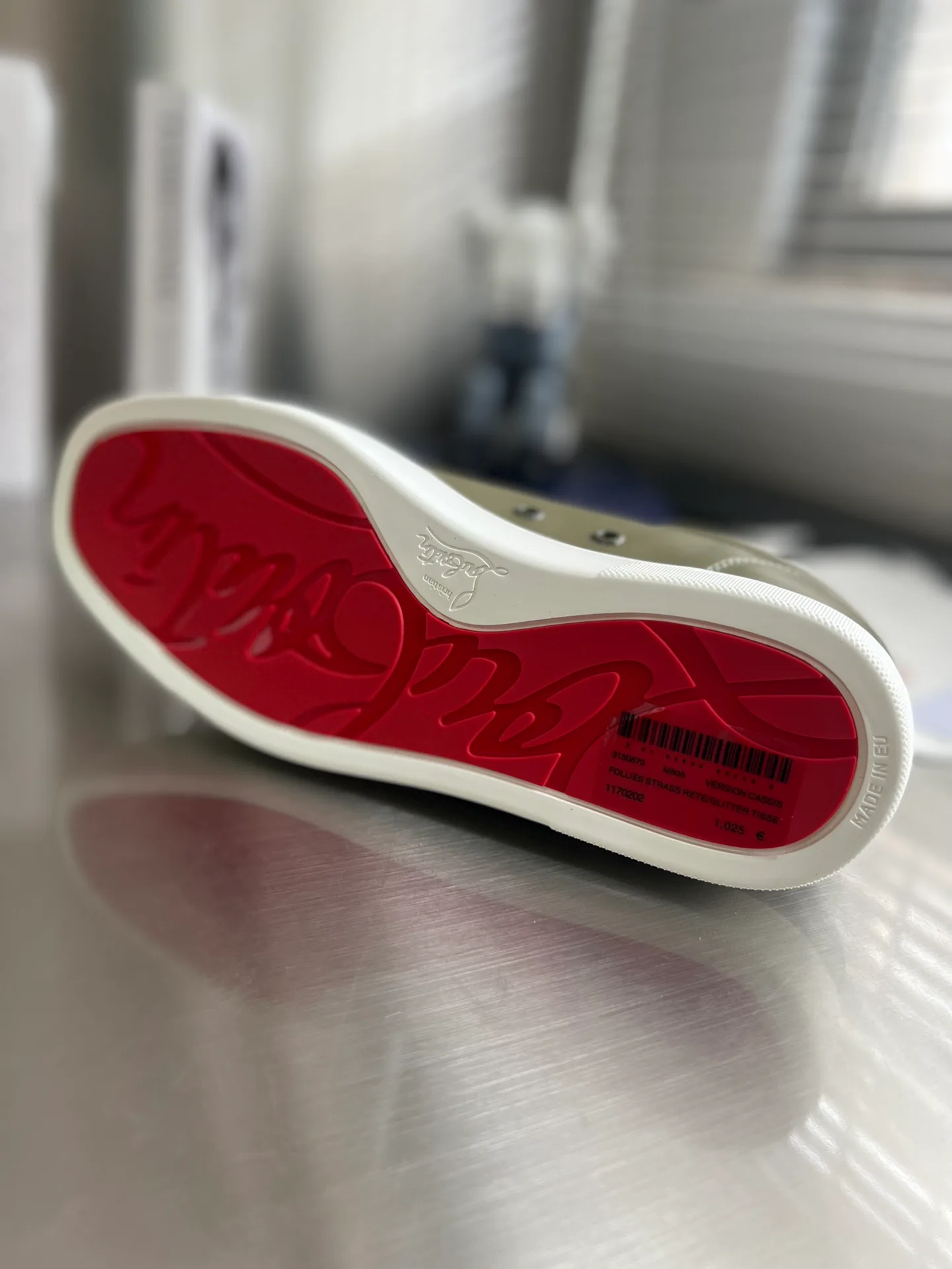 Кеды Женские Christian Louboutin 3412