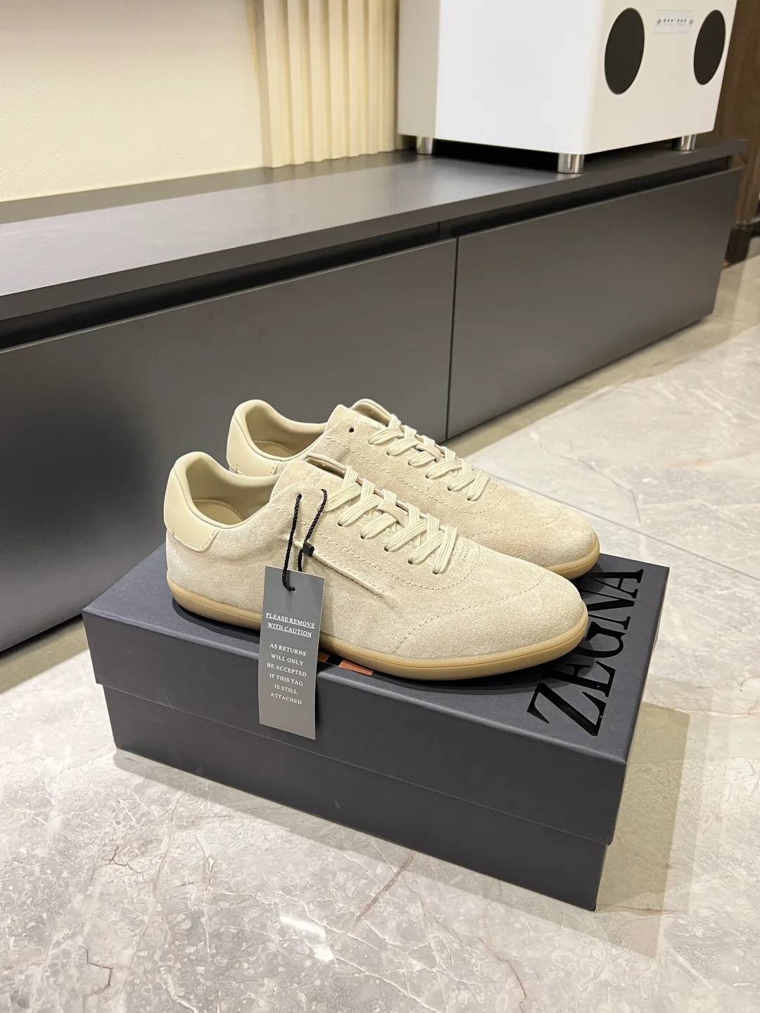 Кроссовки Мужские Zegna 18514867