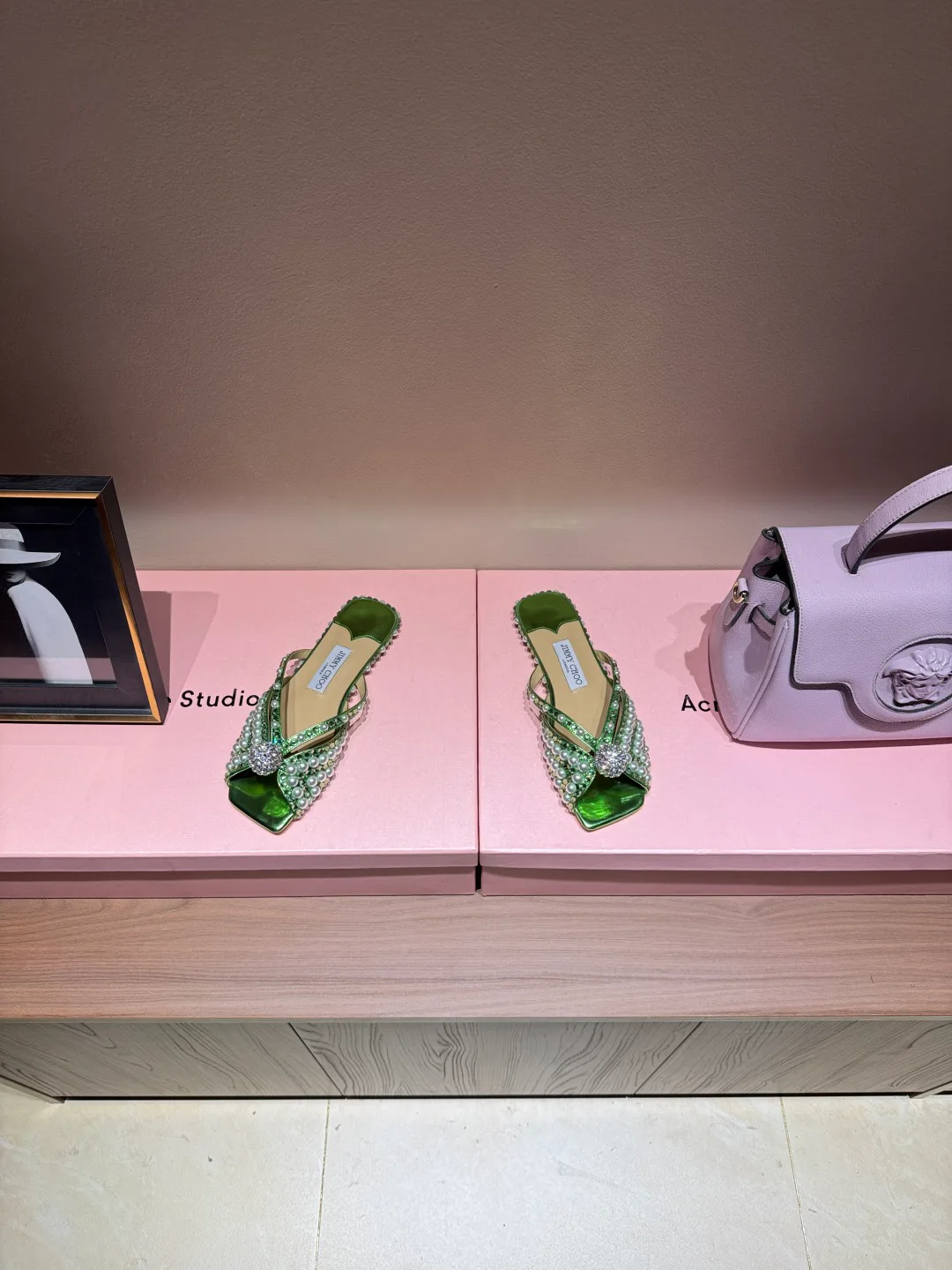 Шлепанцы Женские Jimmy Choo 914258