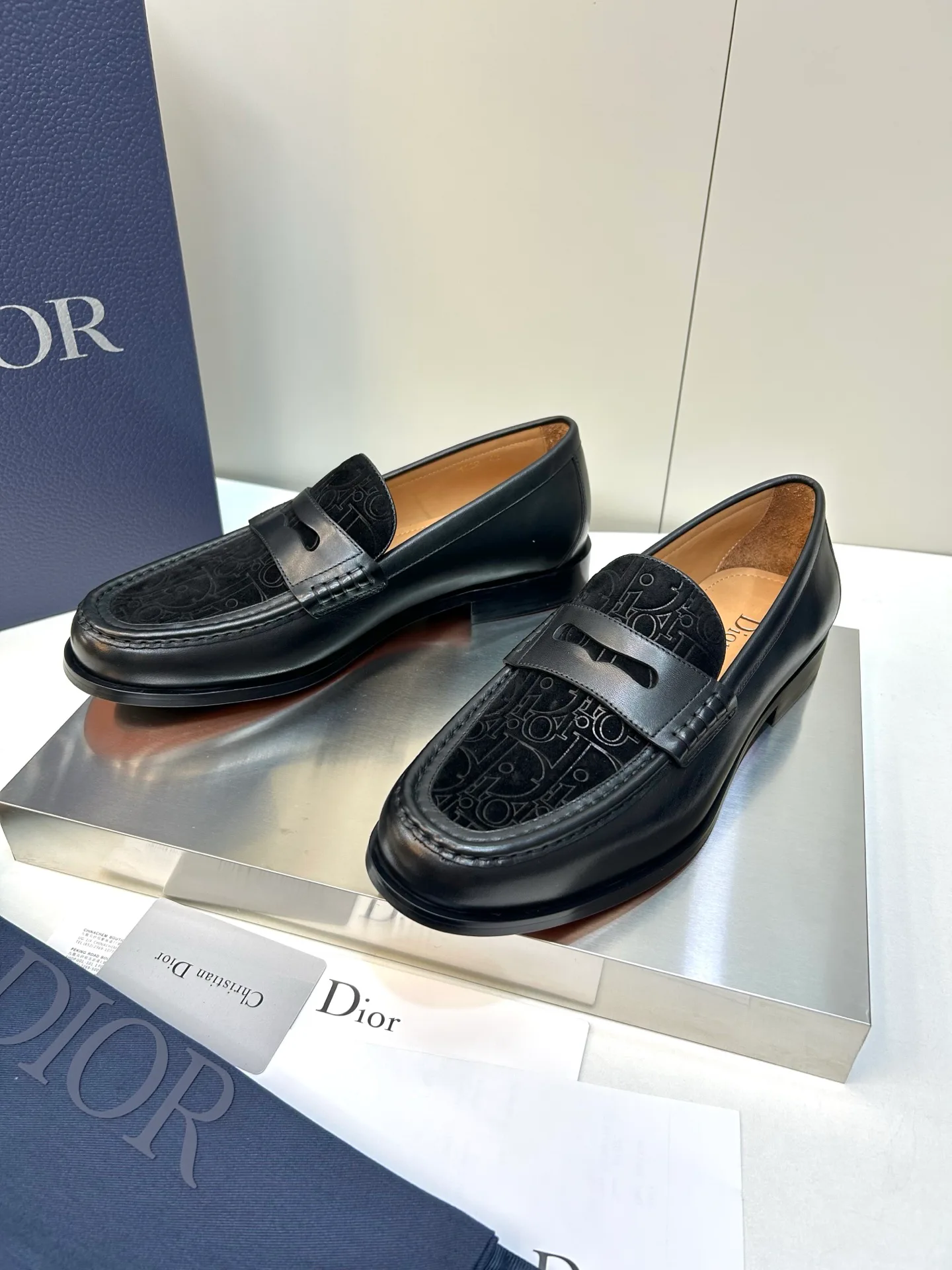 Лоферы И Туфли Мужские Christian Dior 19077057