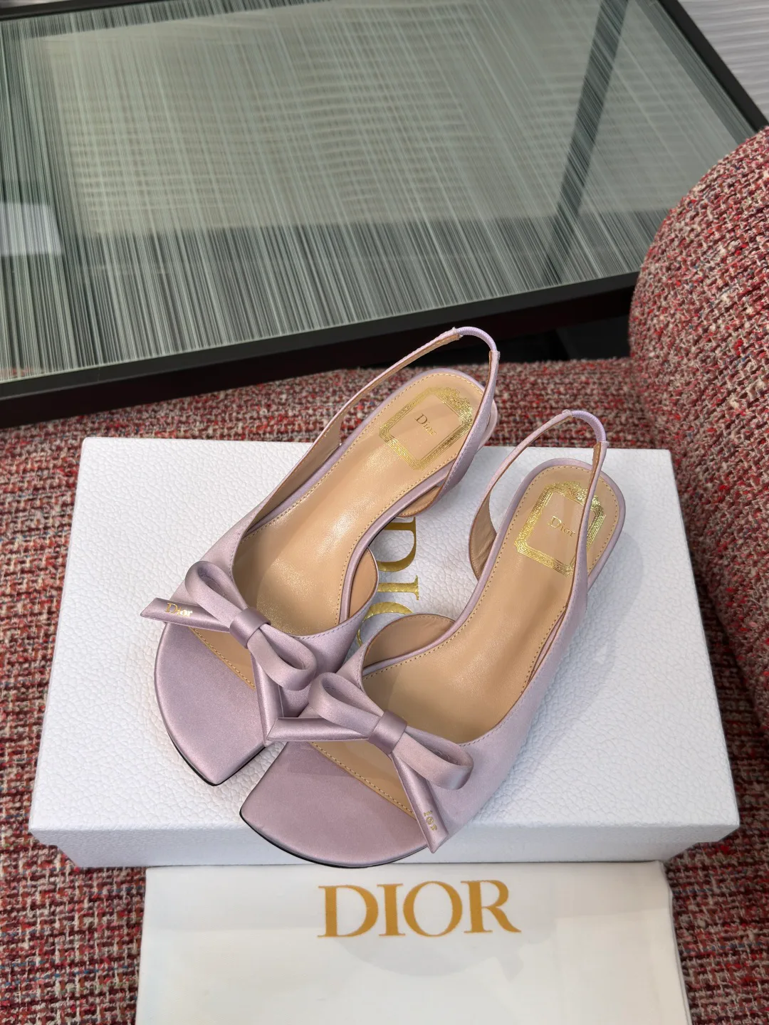 Босоножки Женские Christian Dior 17415503