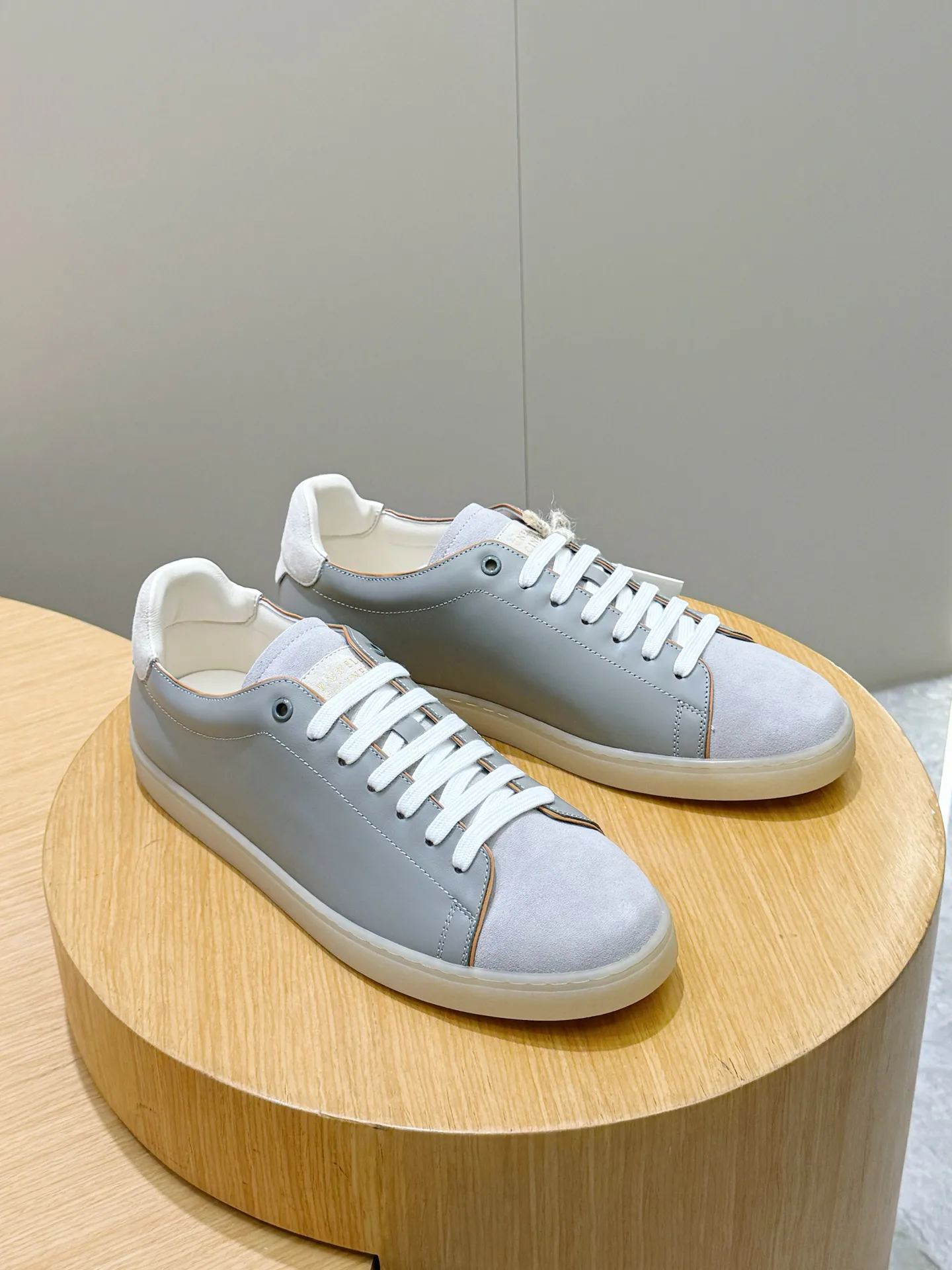 Кроссовки Мужские Brunello Cucinelli 17931437