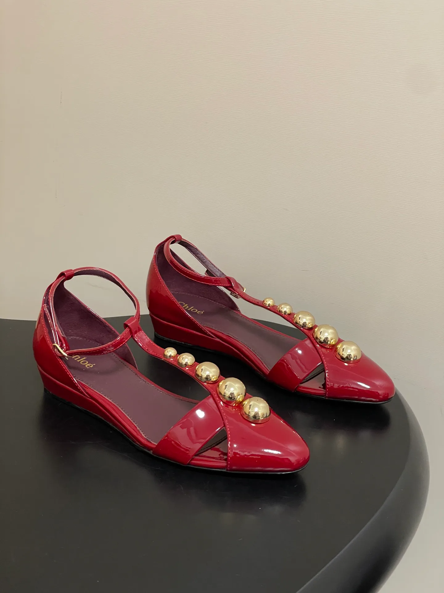 Босоножки Женские Chloe 11540589