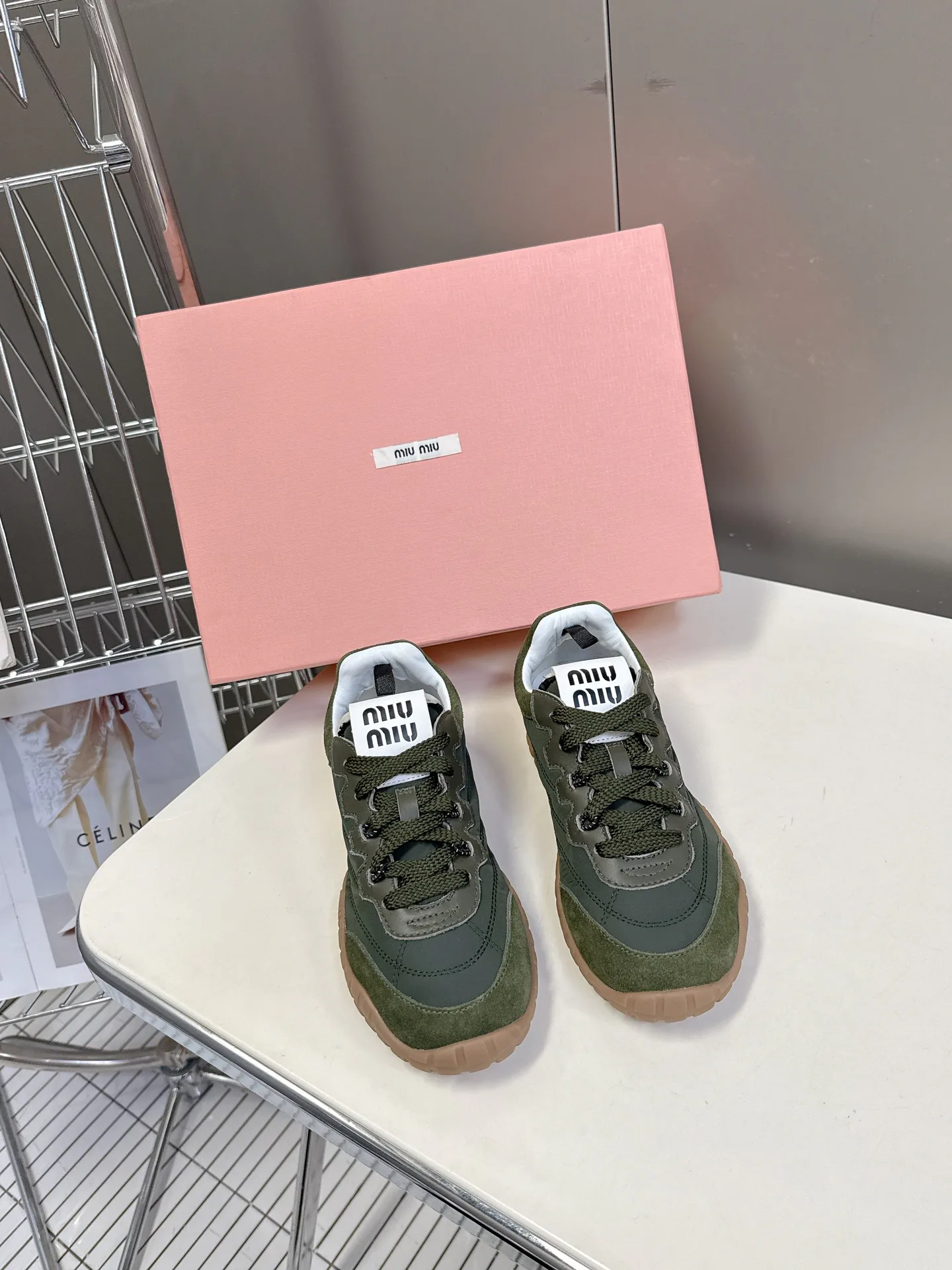 Кеды Женские Miu Miu 13394661