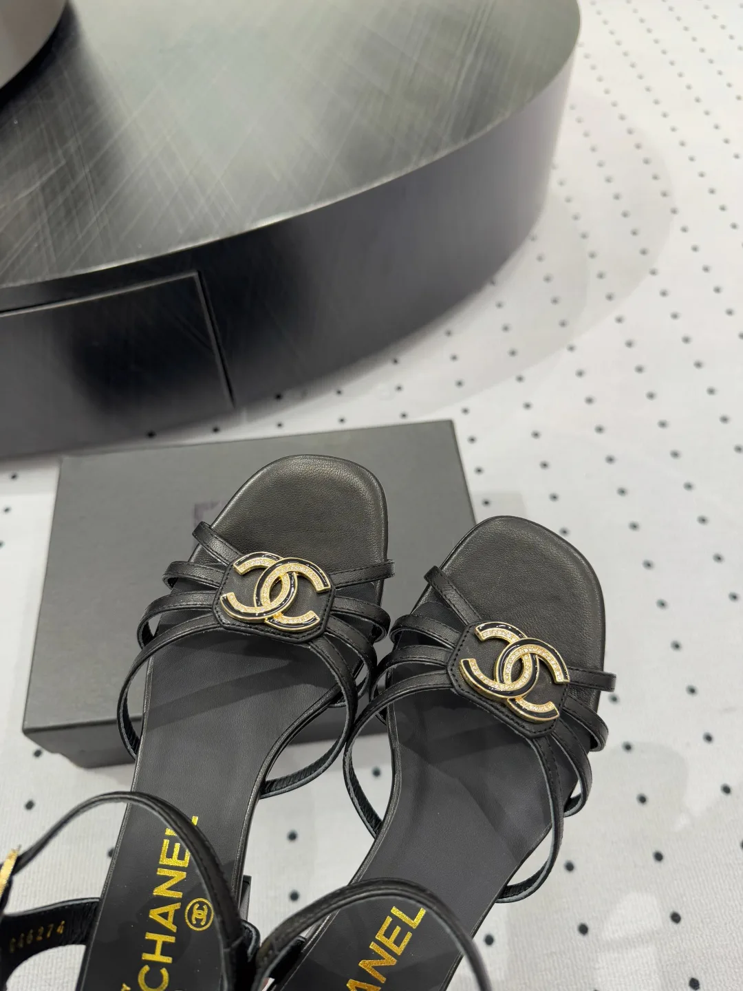 Босоножки Женские Chanel 32449