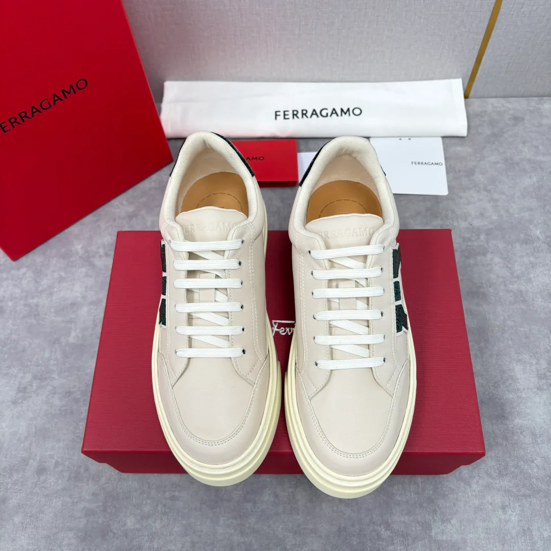 Кроссовки Мужские Salvatore Ferragamo 258158