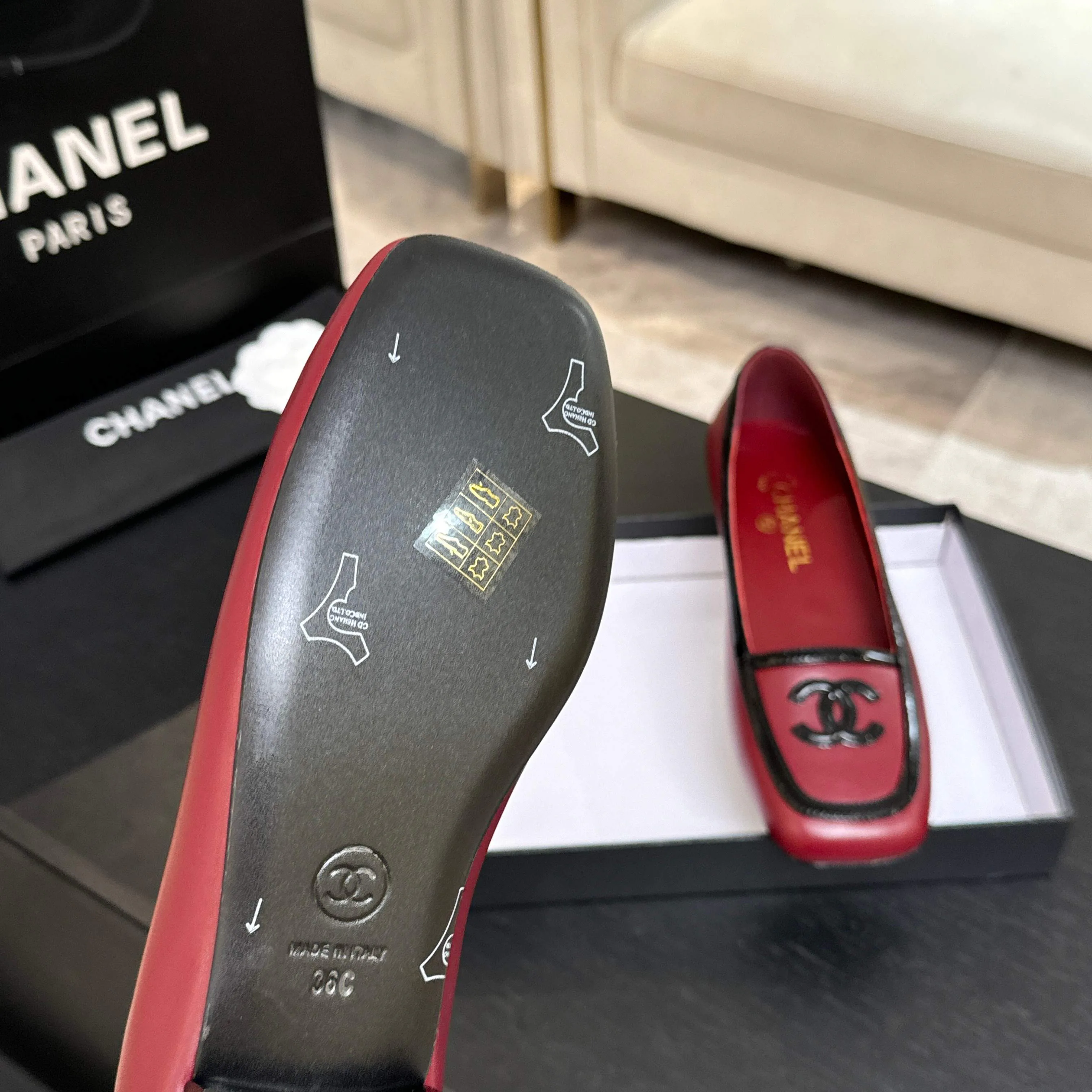 Туфли Женские Chanel 17514935