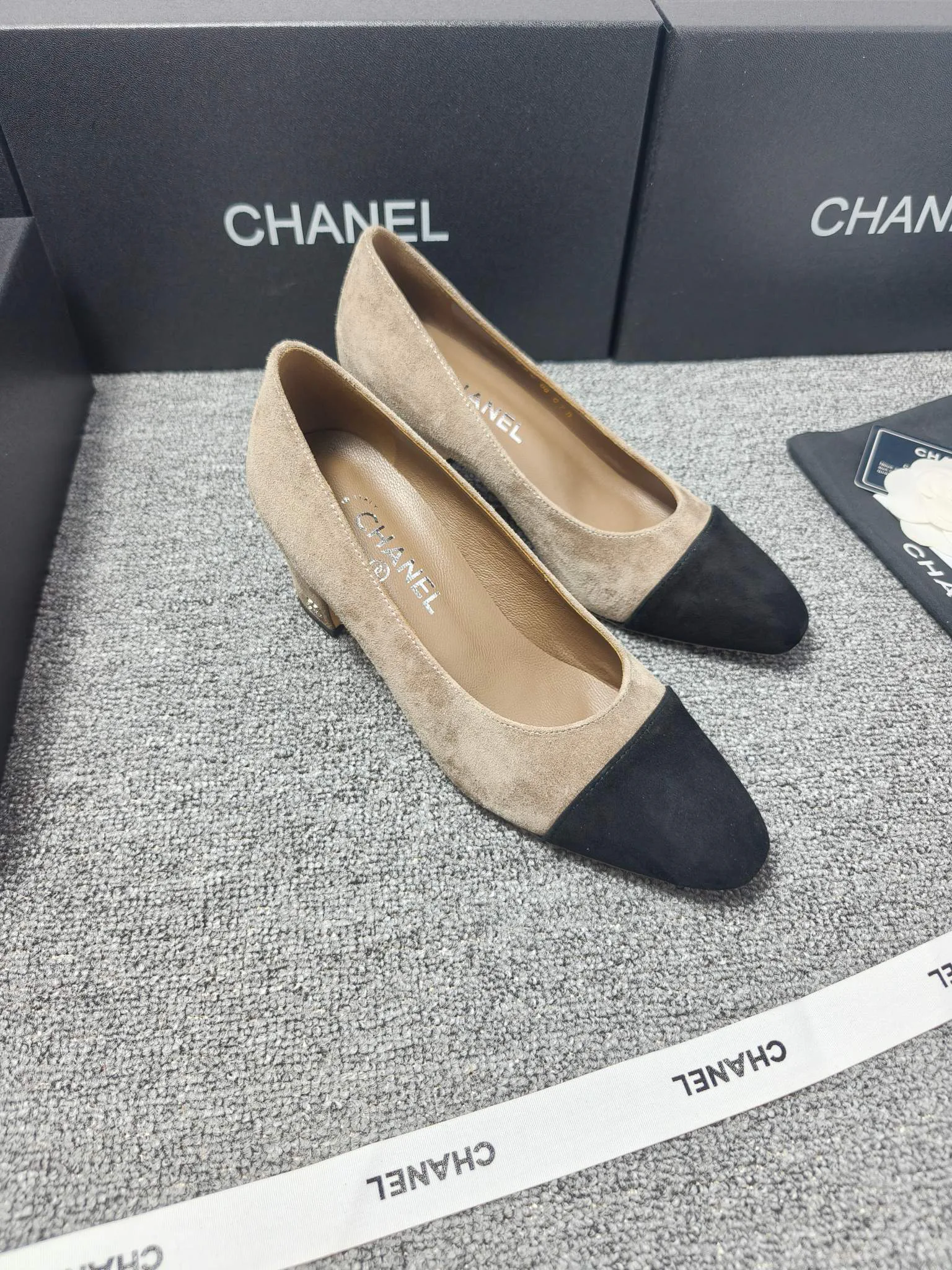 Балетки Женские Chanel 573990