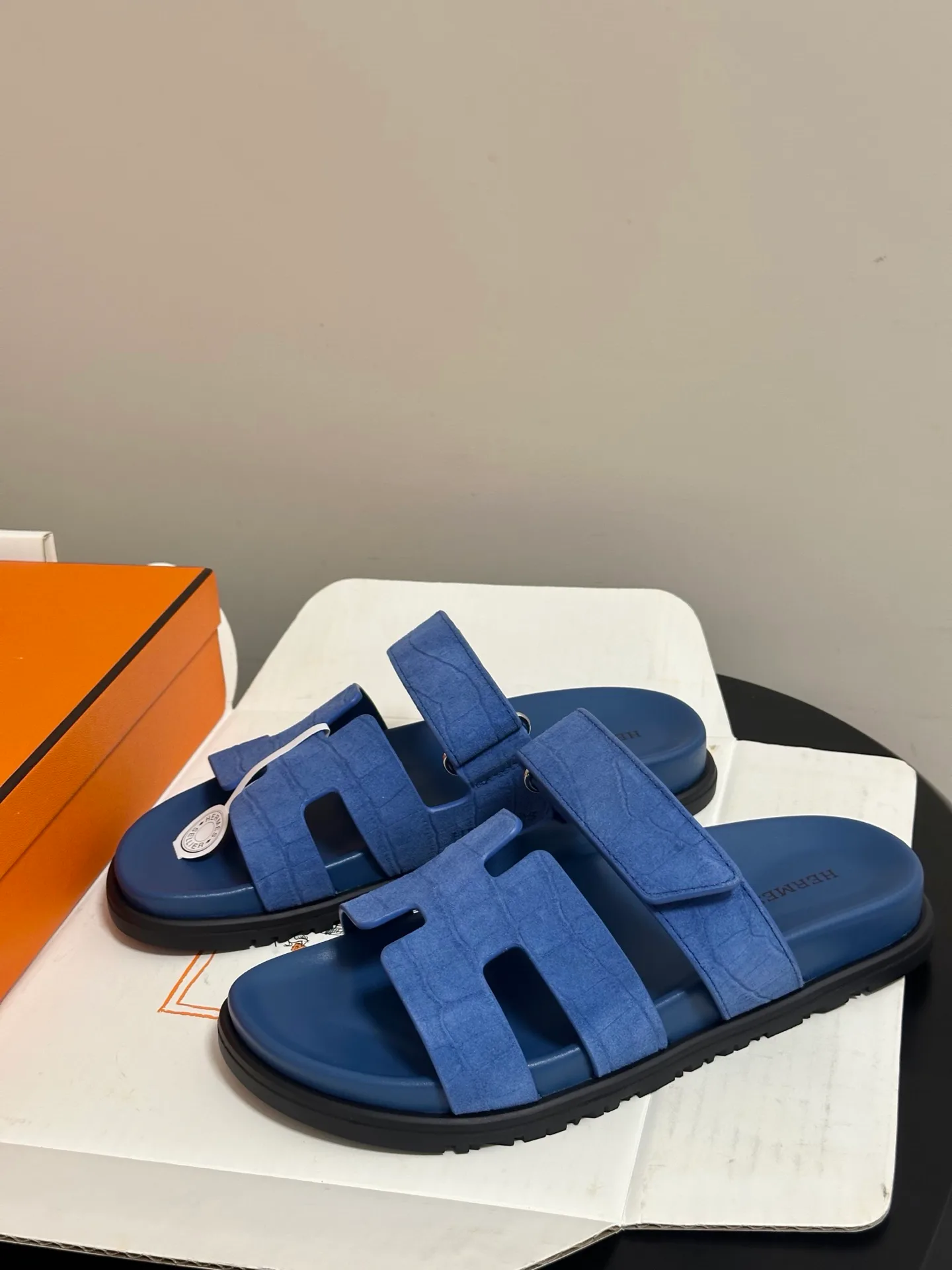 Шлепанцы Женские Hermes 17557931