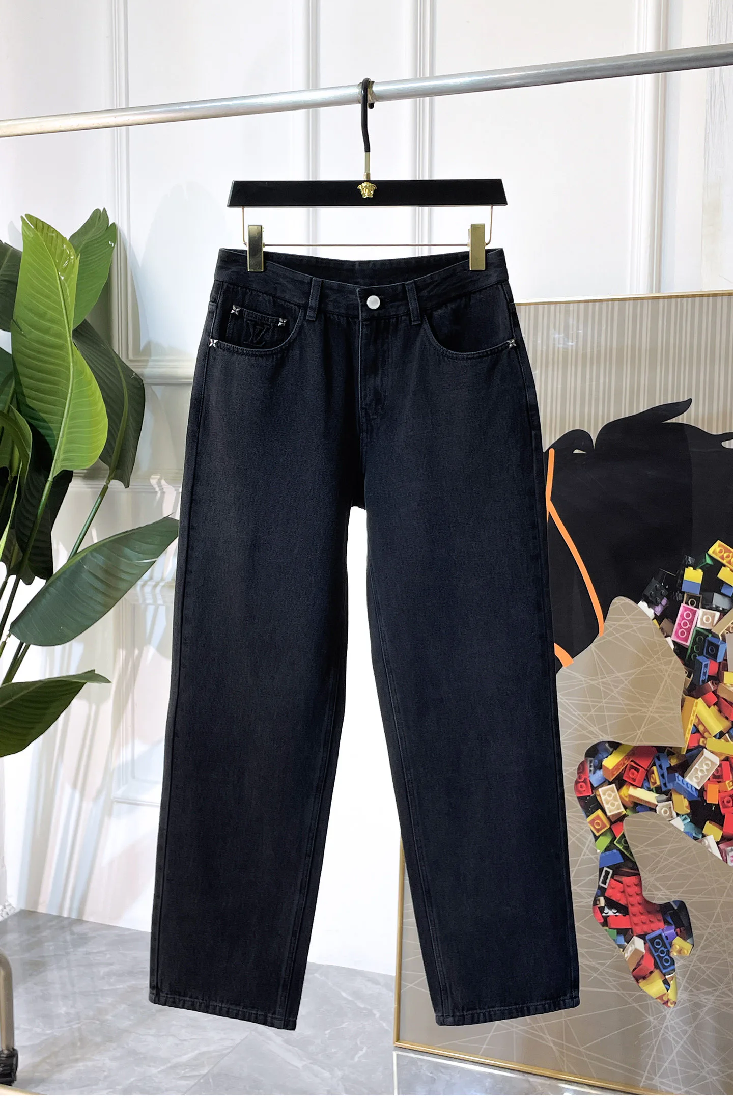 Джинсы Мужские Louis Vuitton 13538103