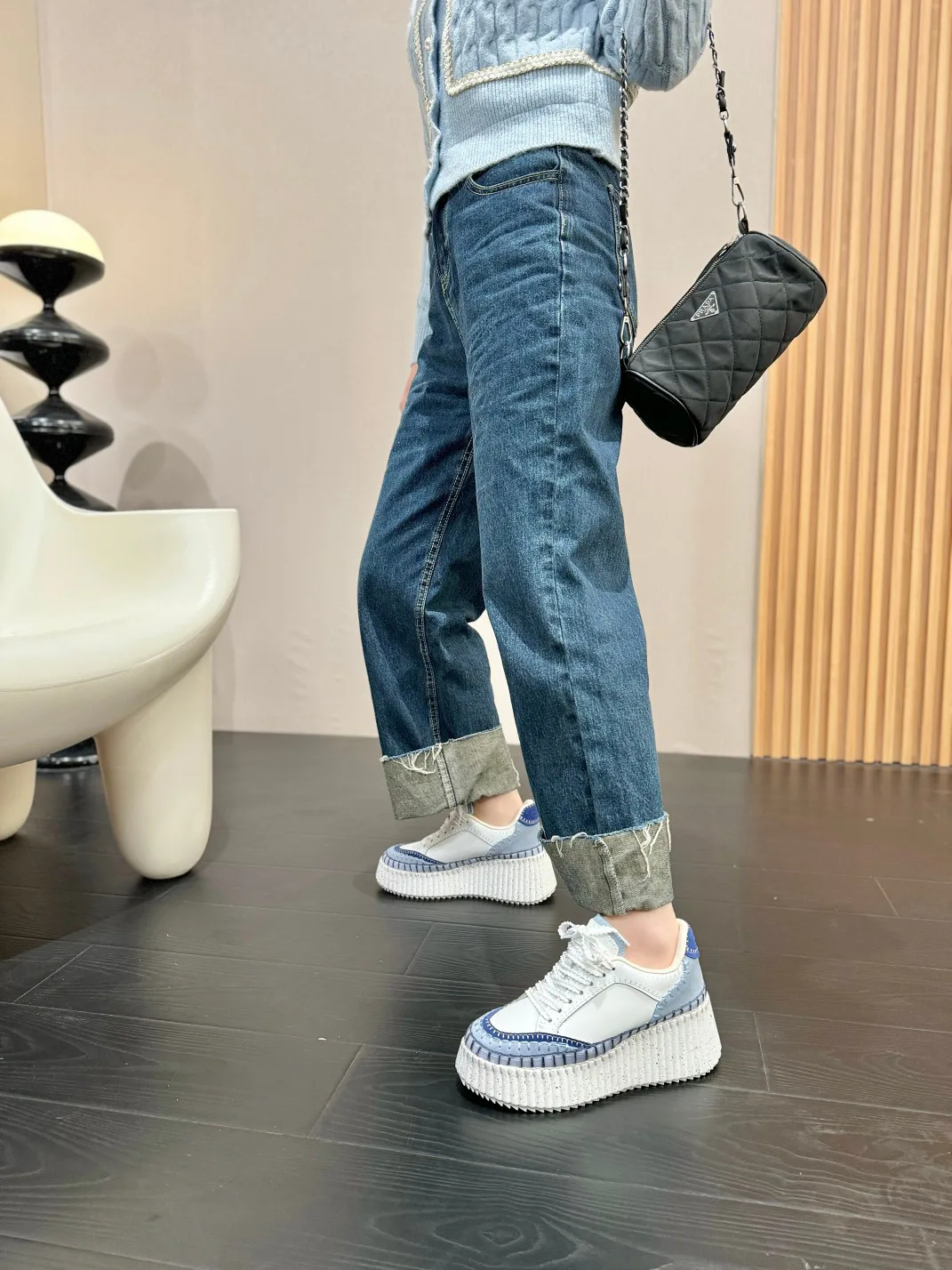 Кеды Женские Chloe 313190