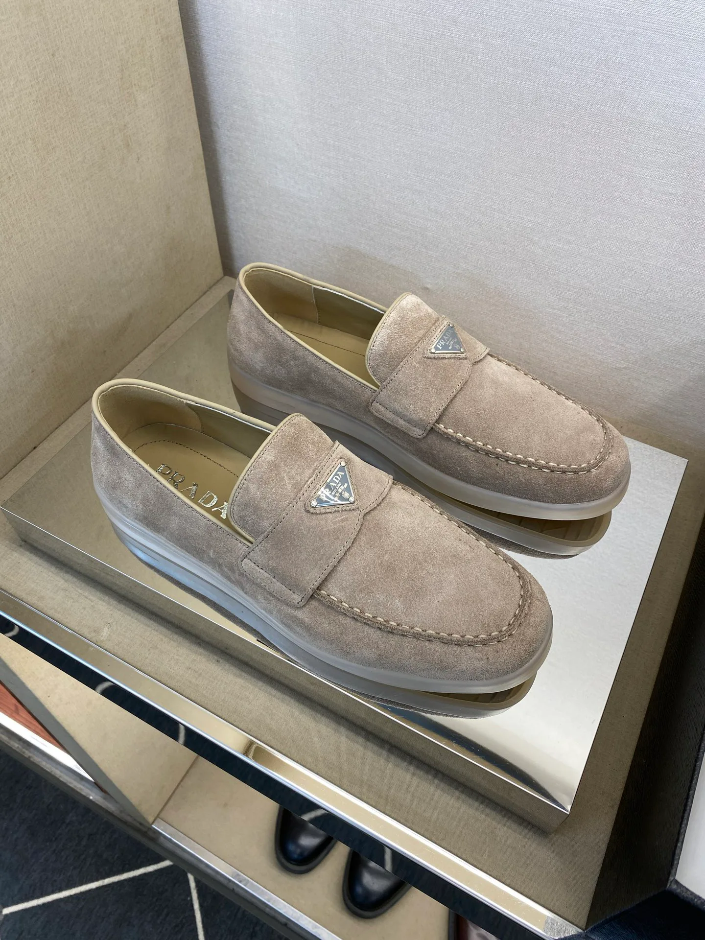 Лоферы И Туфли Мужские Prada 20070217