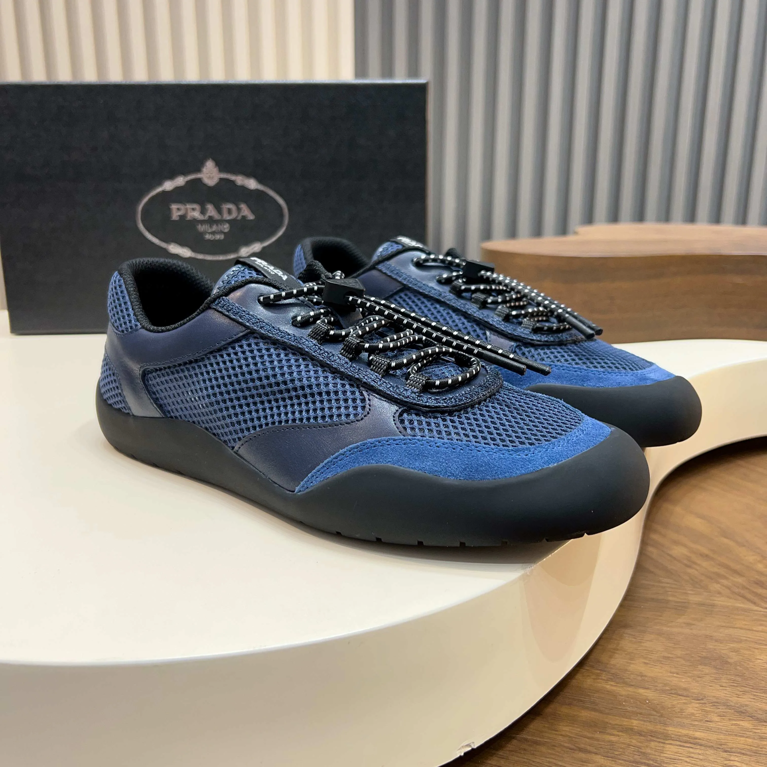 Кроссовки Мужские Prada 12651022