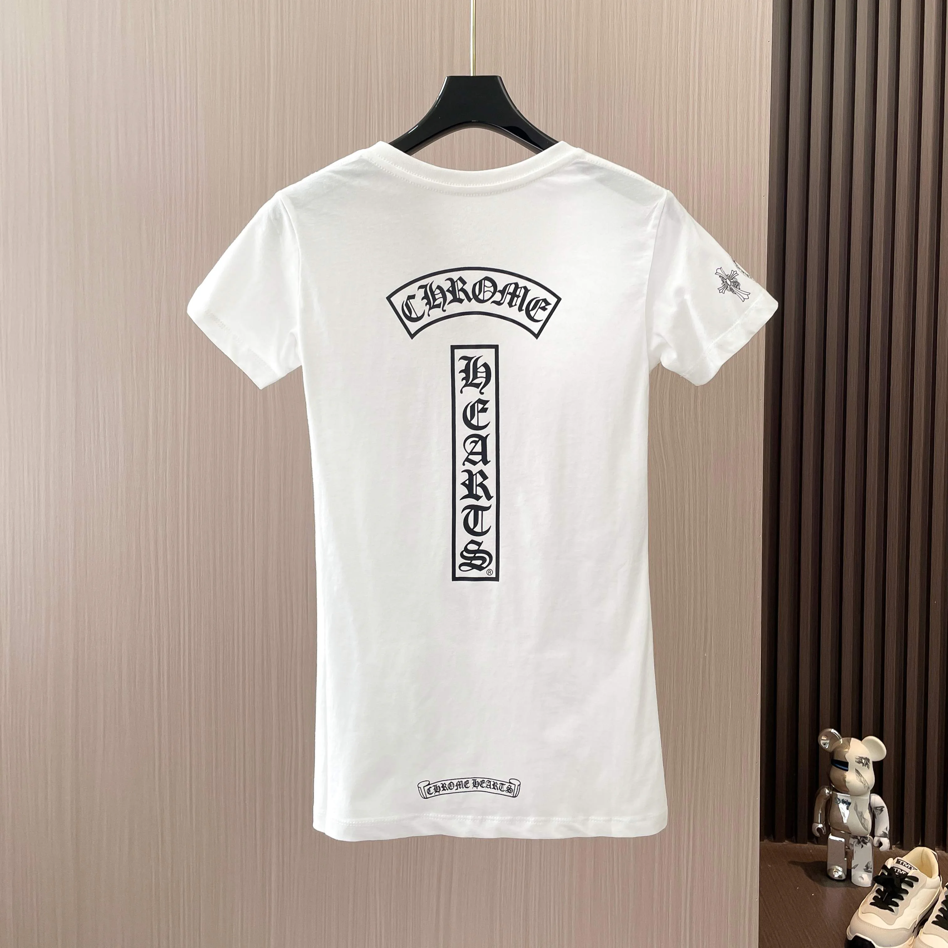Футболки Женские Chrome Hearts 13425684
