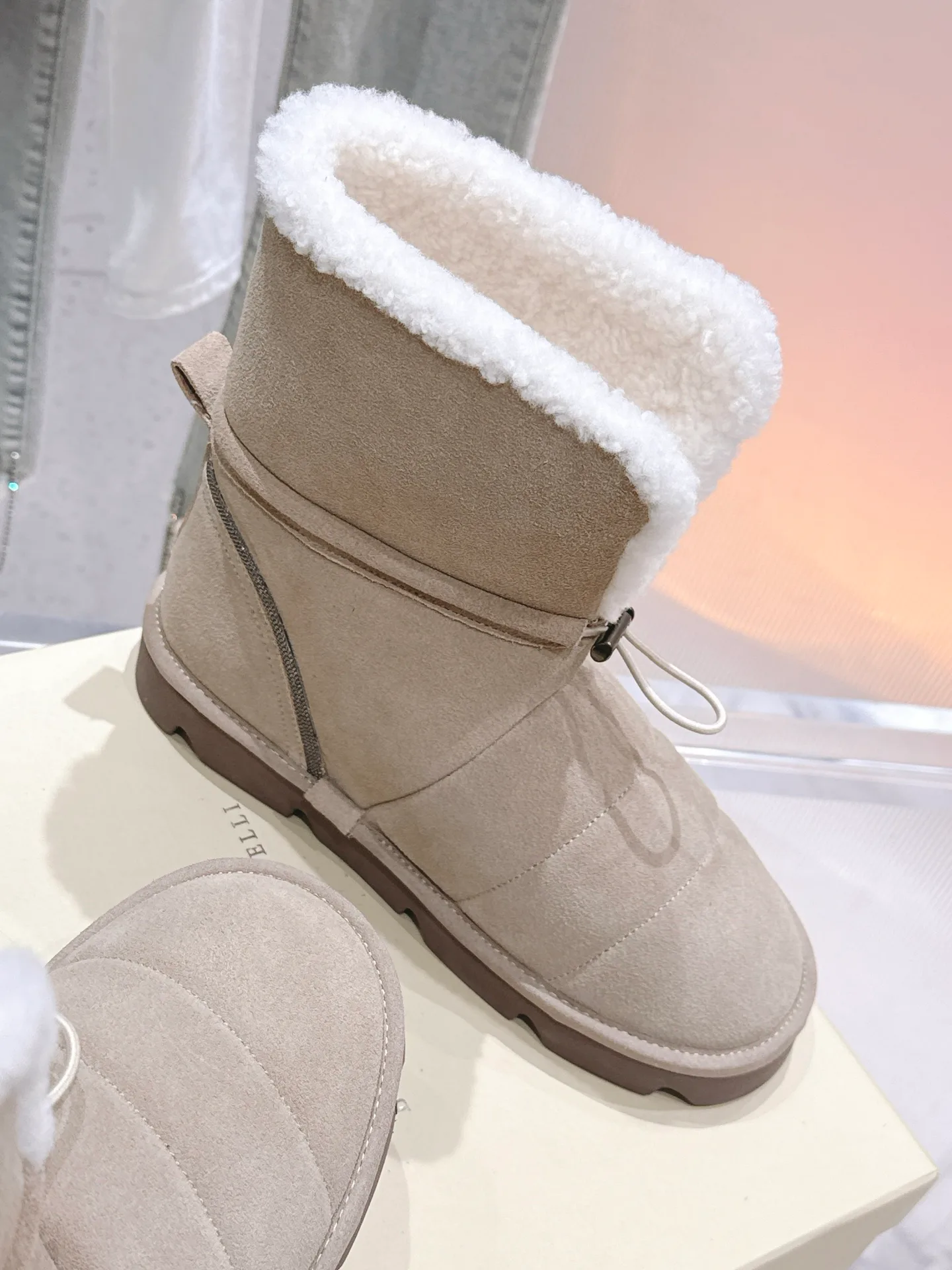 Угги Женские Brunello Cucinelli 18703127