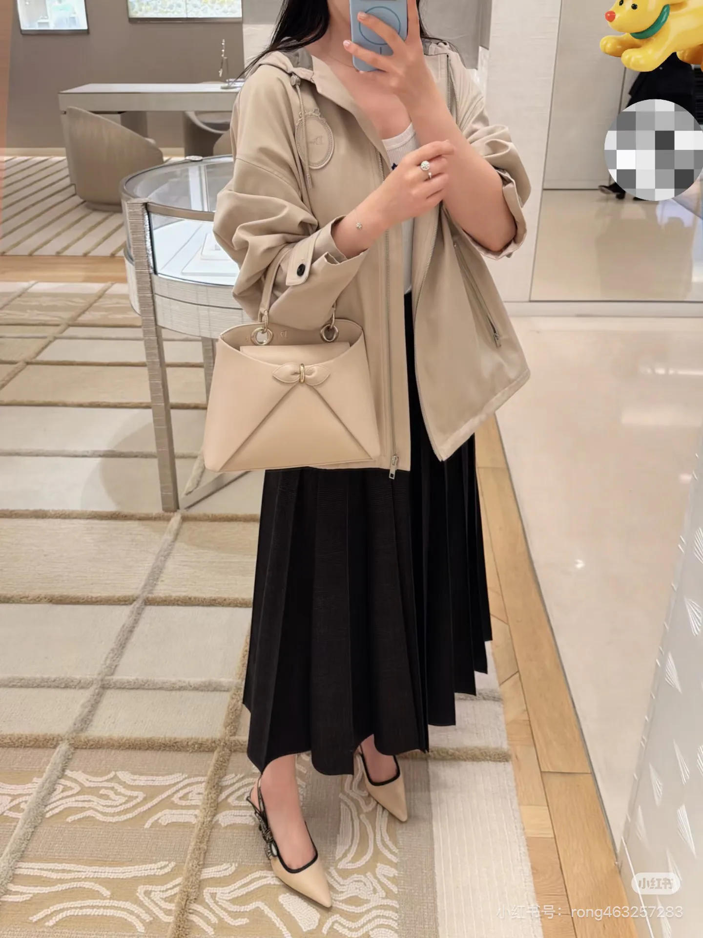 Куртки И Пуховики Женские Christian Dior 12592780