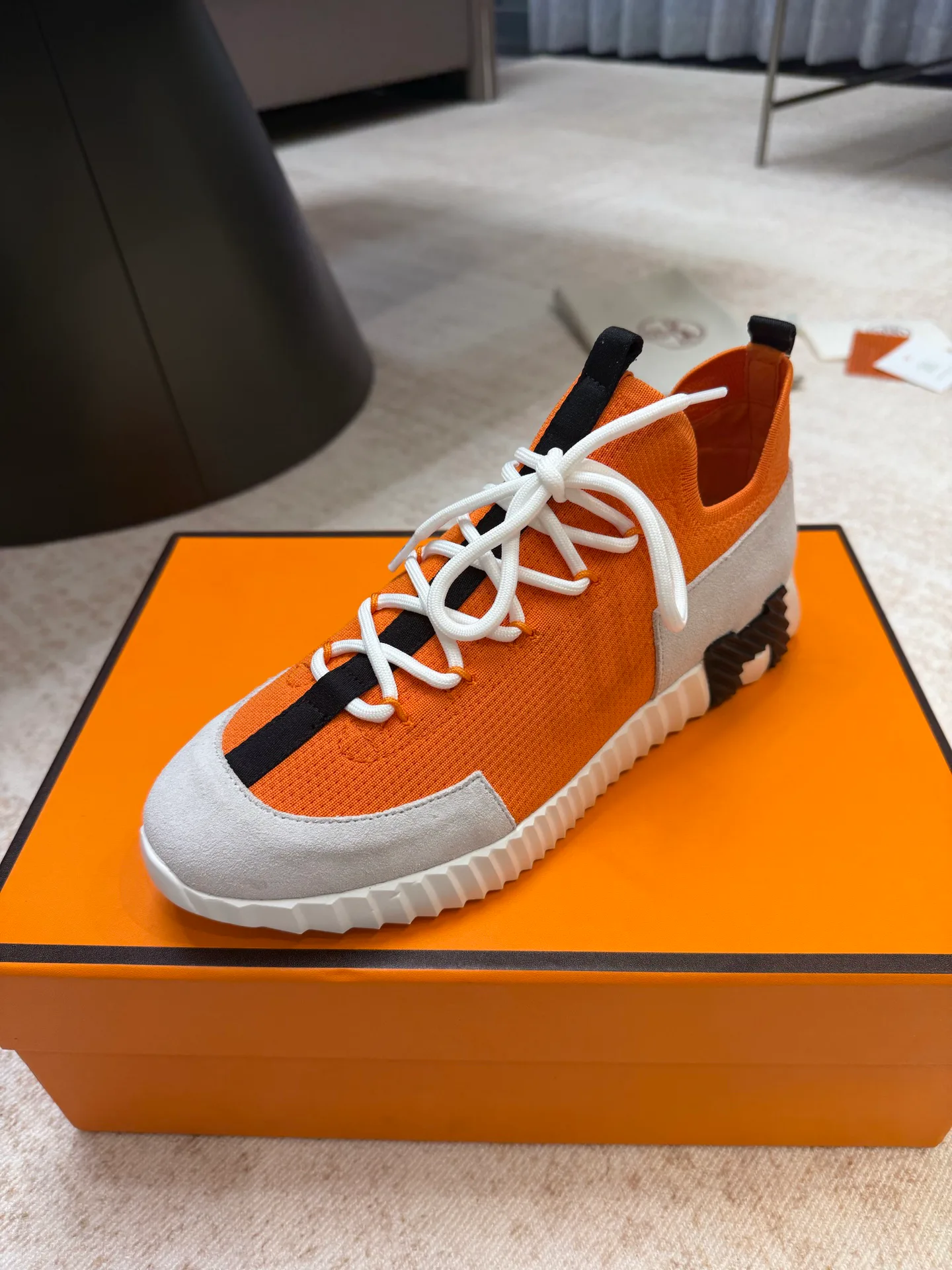 Кроссовки Женские Hermes 4855611