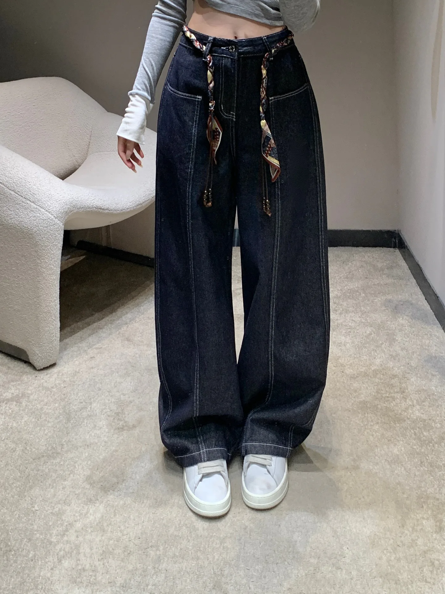 Джинсы Женские Miu Miu 184787