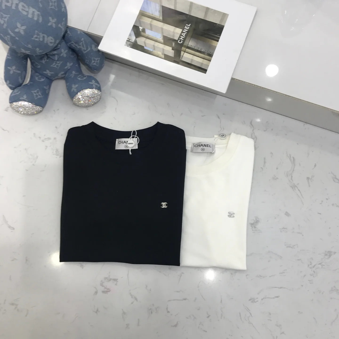 Футболки Женские Chanel 5183784