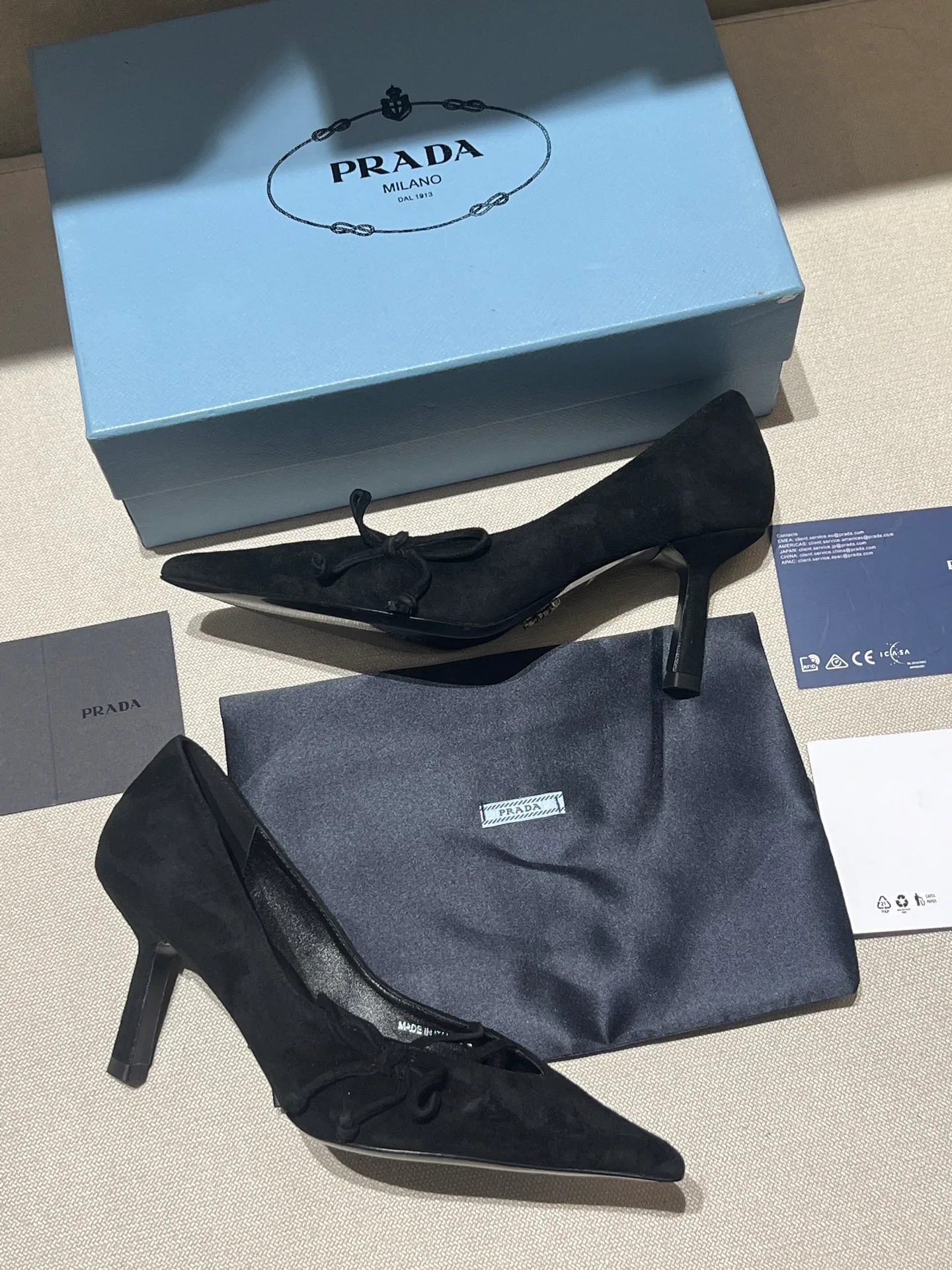 Туфли Женские Prada 11454585