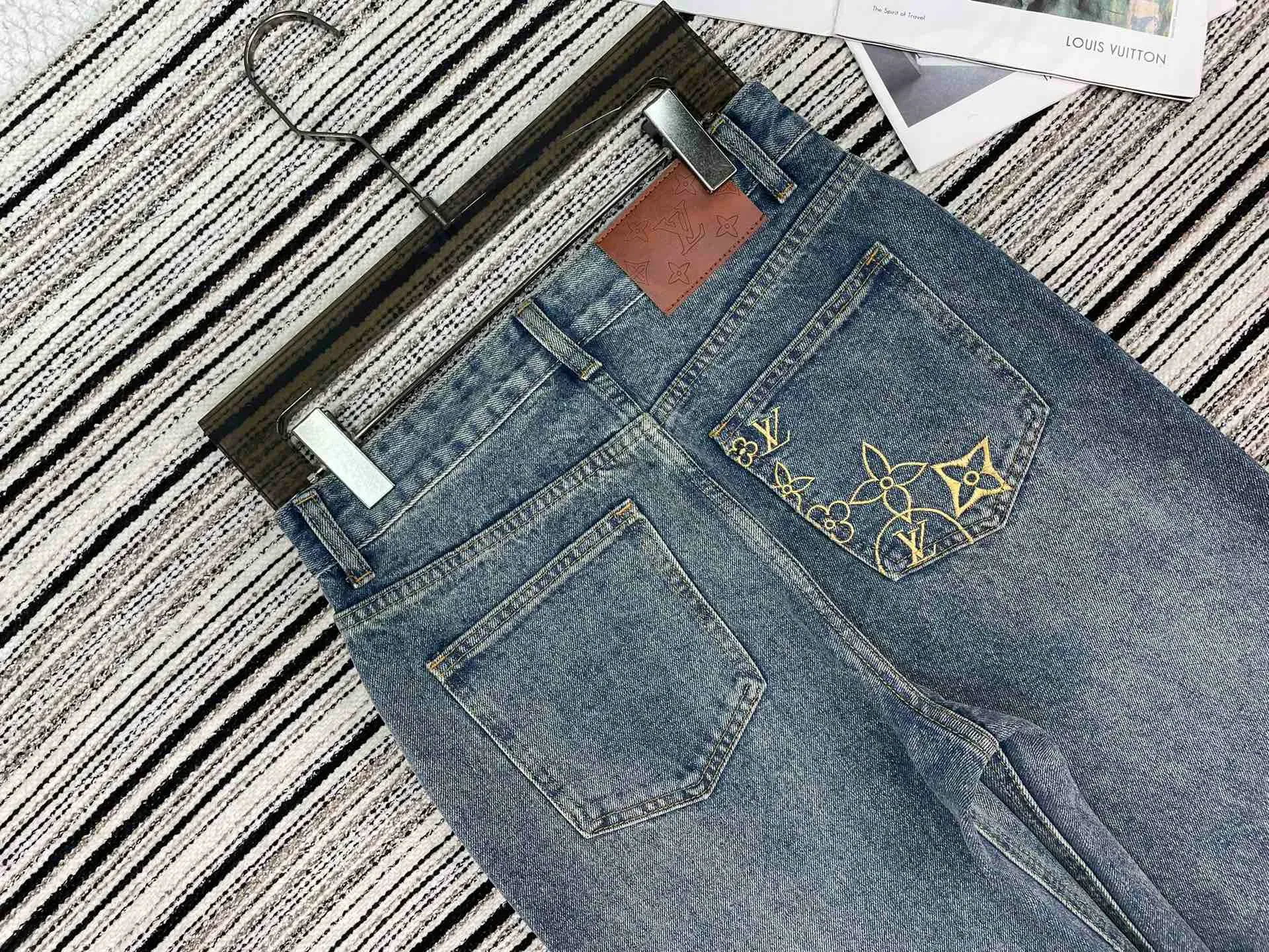 Джинсы Женские Louis Vuitton 5896038