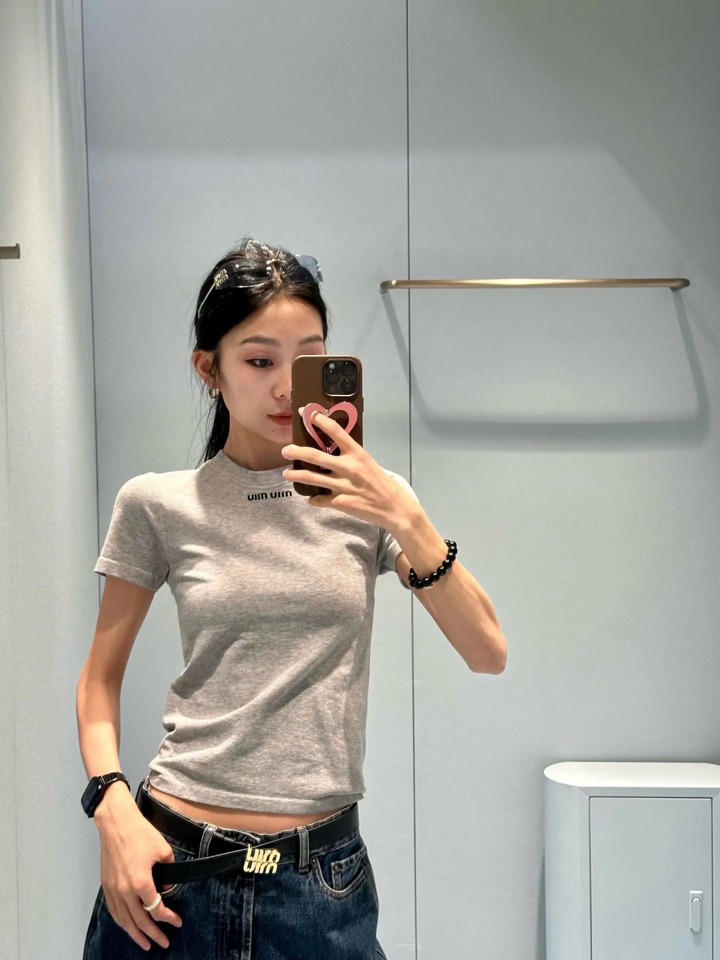 Футболки Женские Miu Miu 5072506