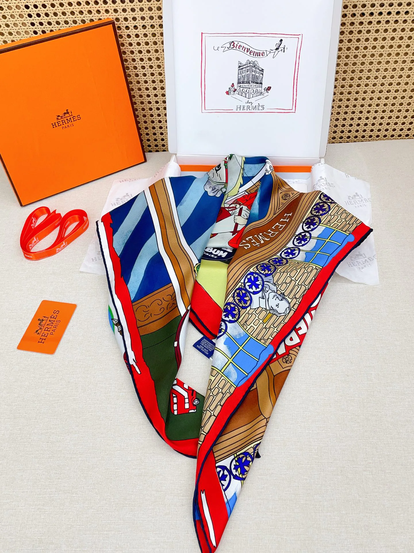 Платки Hermes 13079139