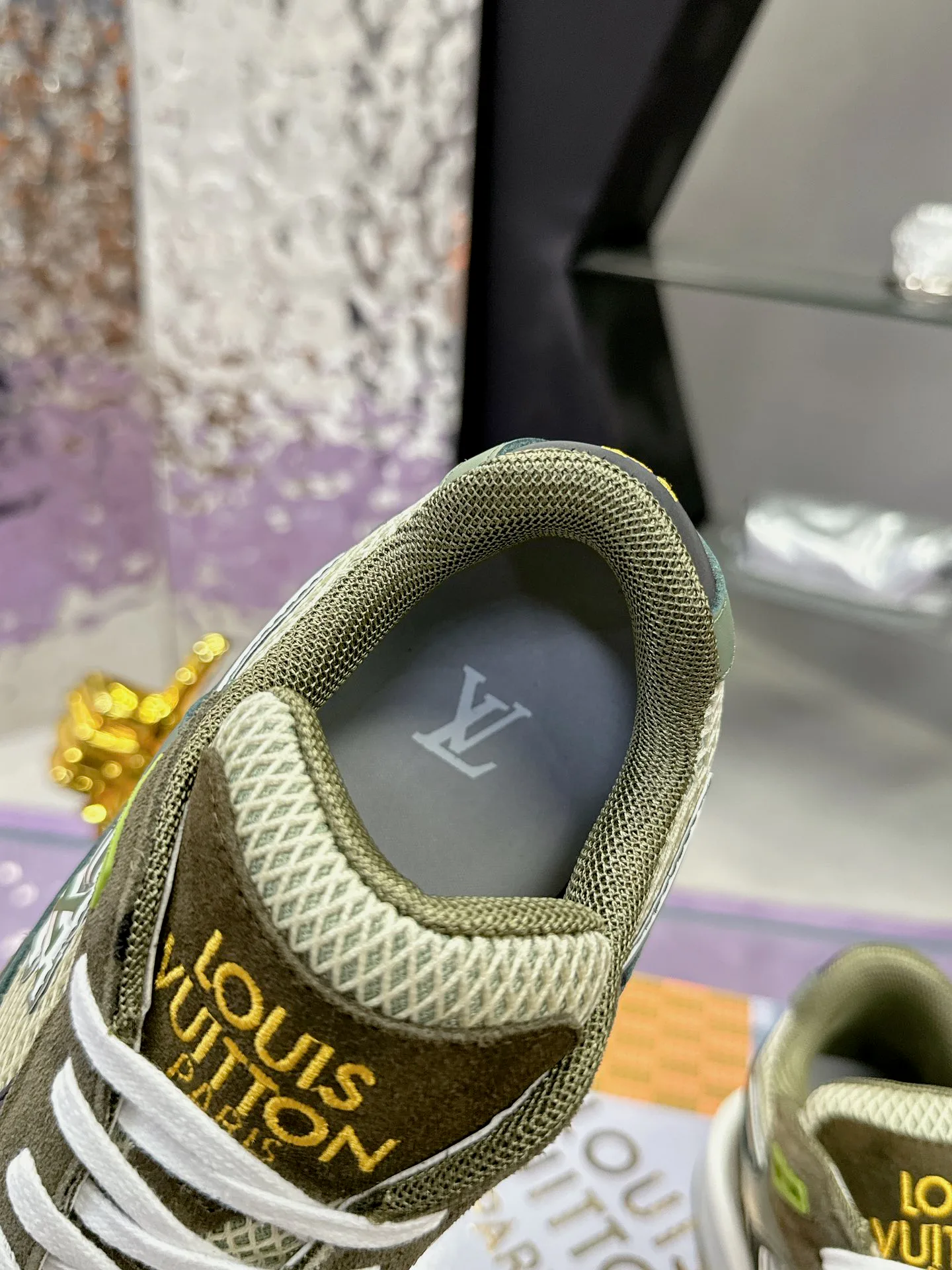 Кроссовки Мужские Louis Vuitton 276159