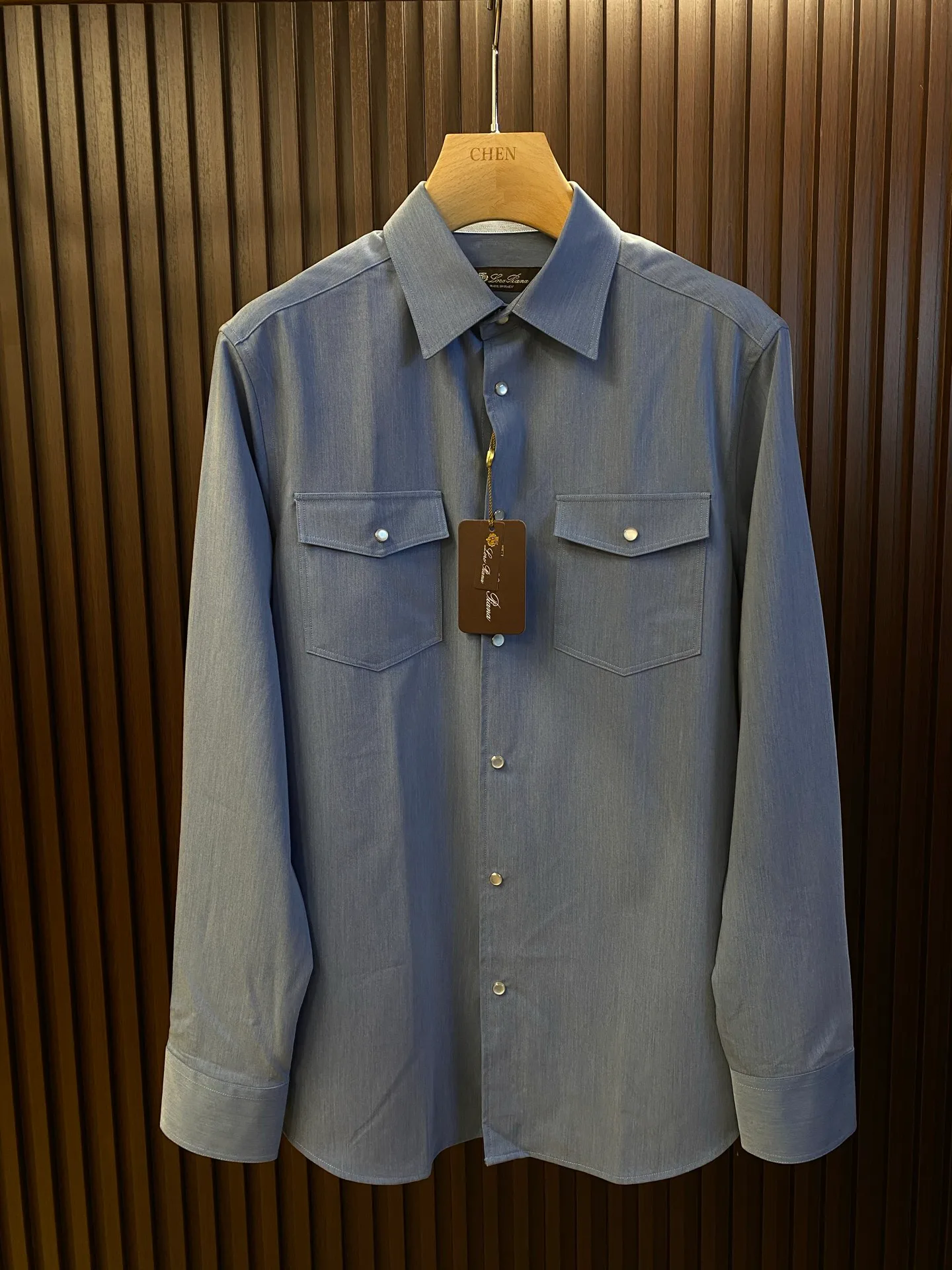Рубашки Мужские Loro Piana 11383580