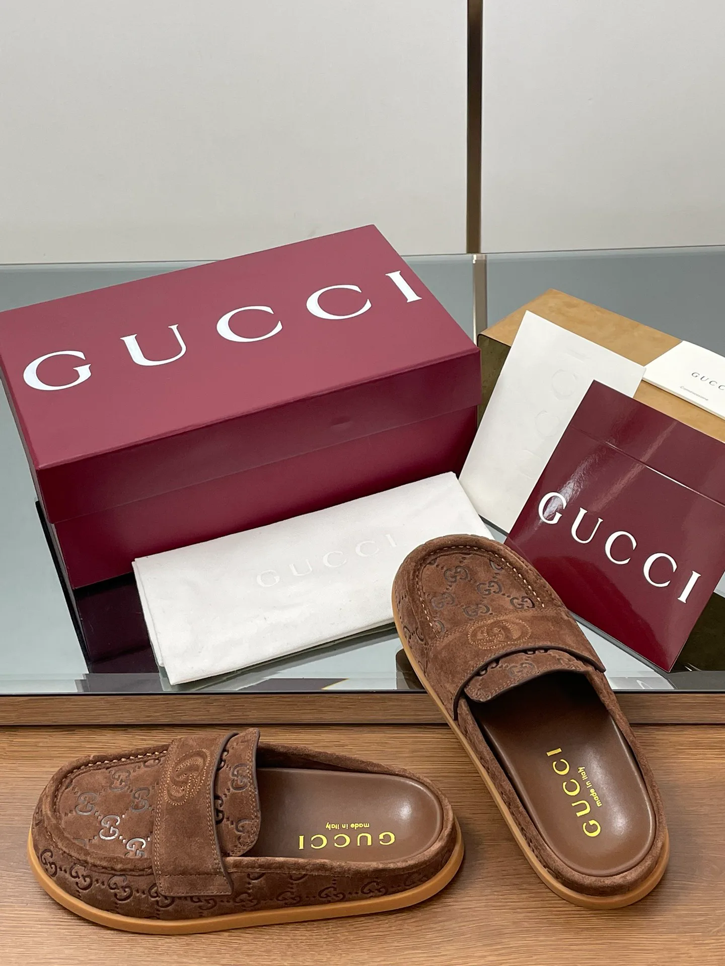 Мюли И Сабо Женские Gucci 18703264