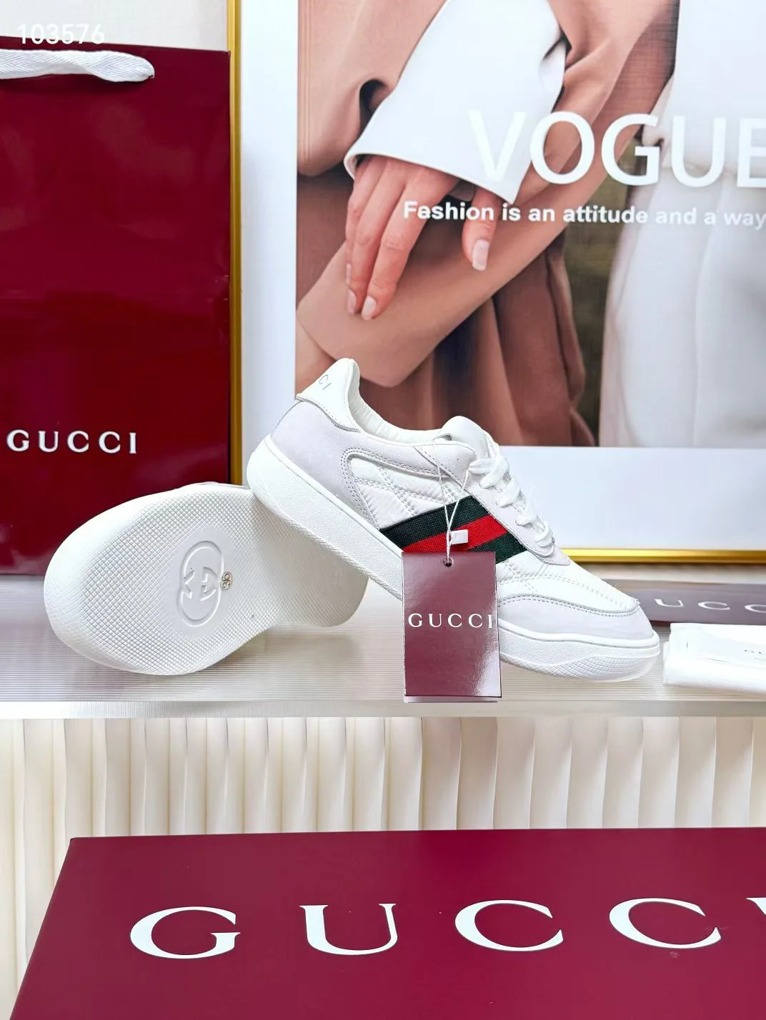 Кроссовки Женские Gucci 18781885