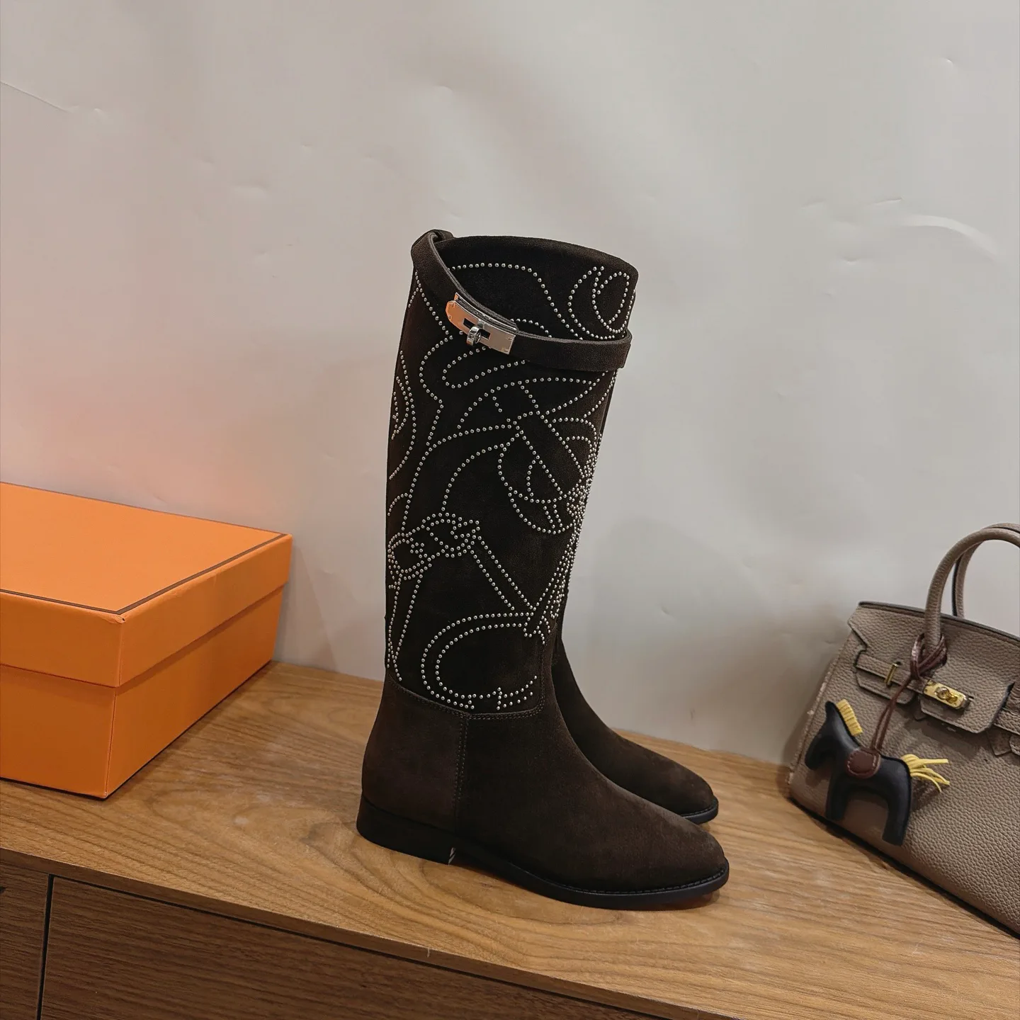 Сапоги Женские Hermes 18135040
