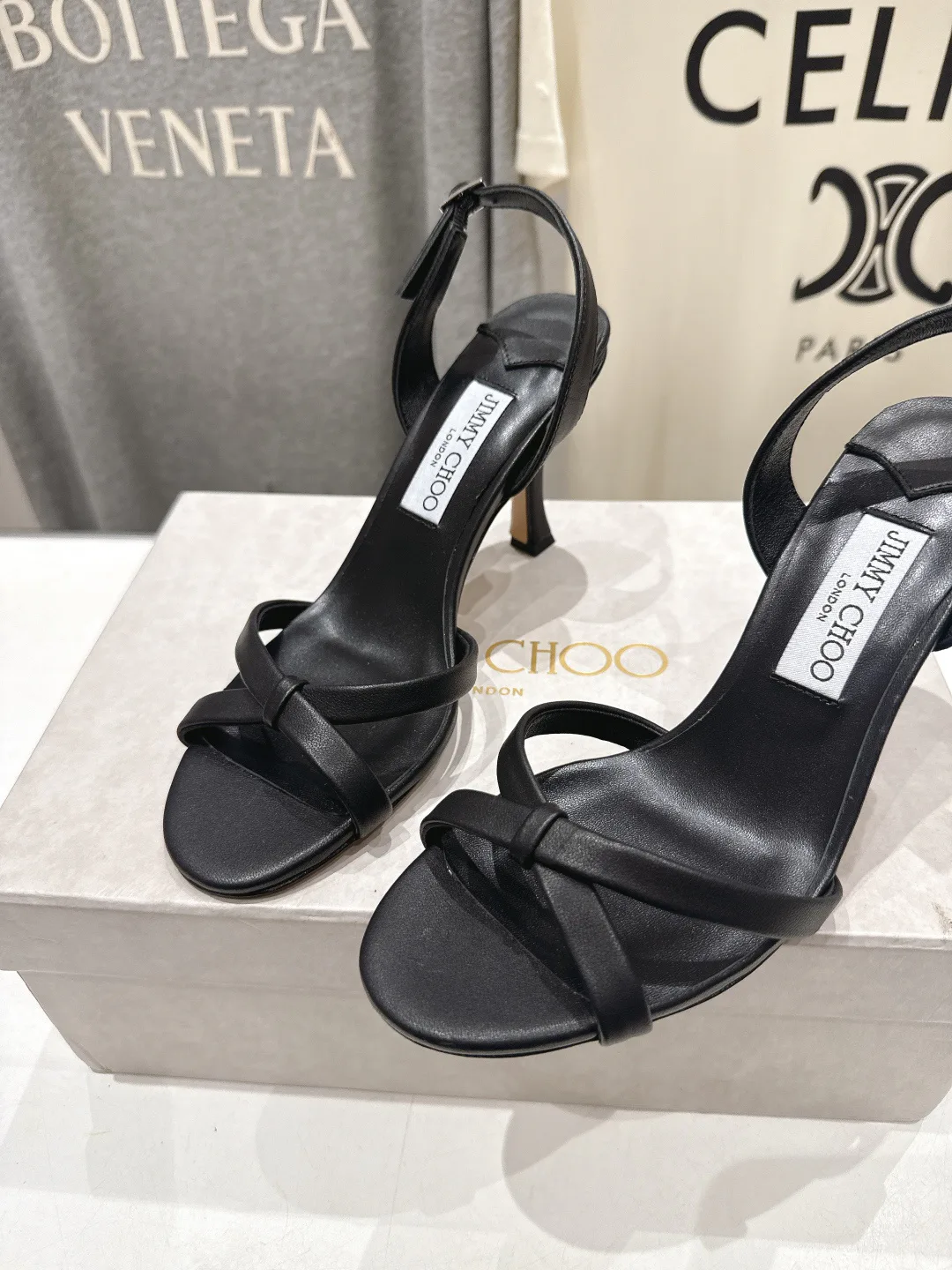 Босоножки Женские Jimmy Choo 17487775