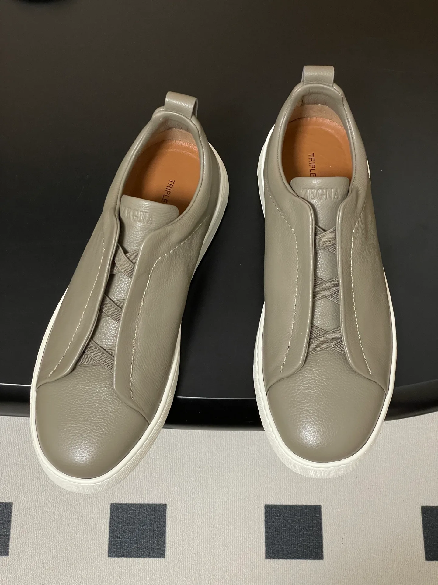 Кроссовки Мужские Zegna 18265179