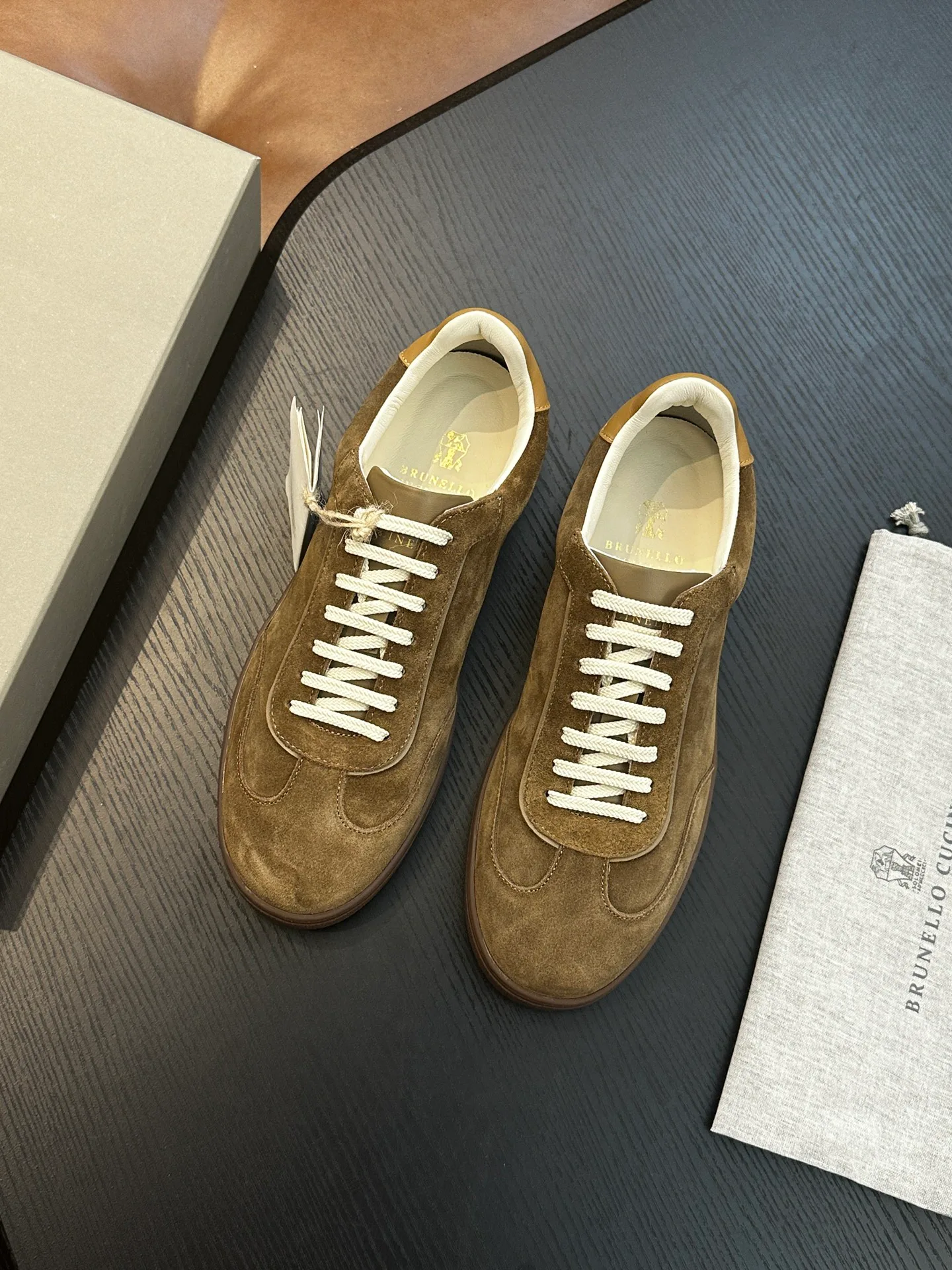 Мокасины Мужские Brunello Cucinelli 11233135