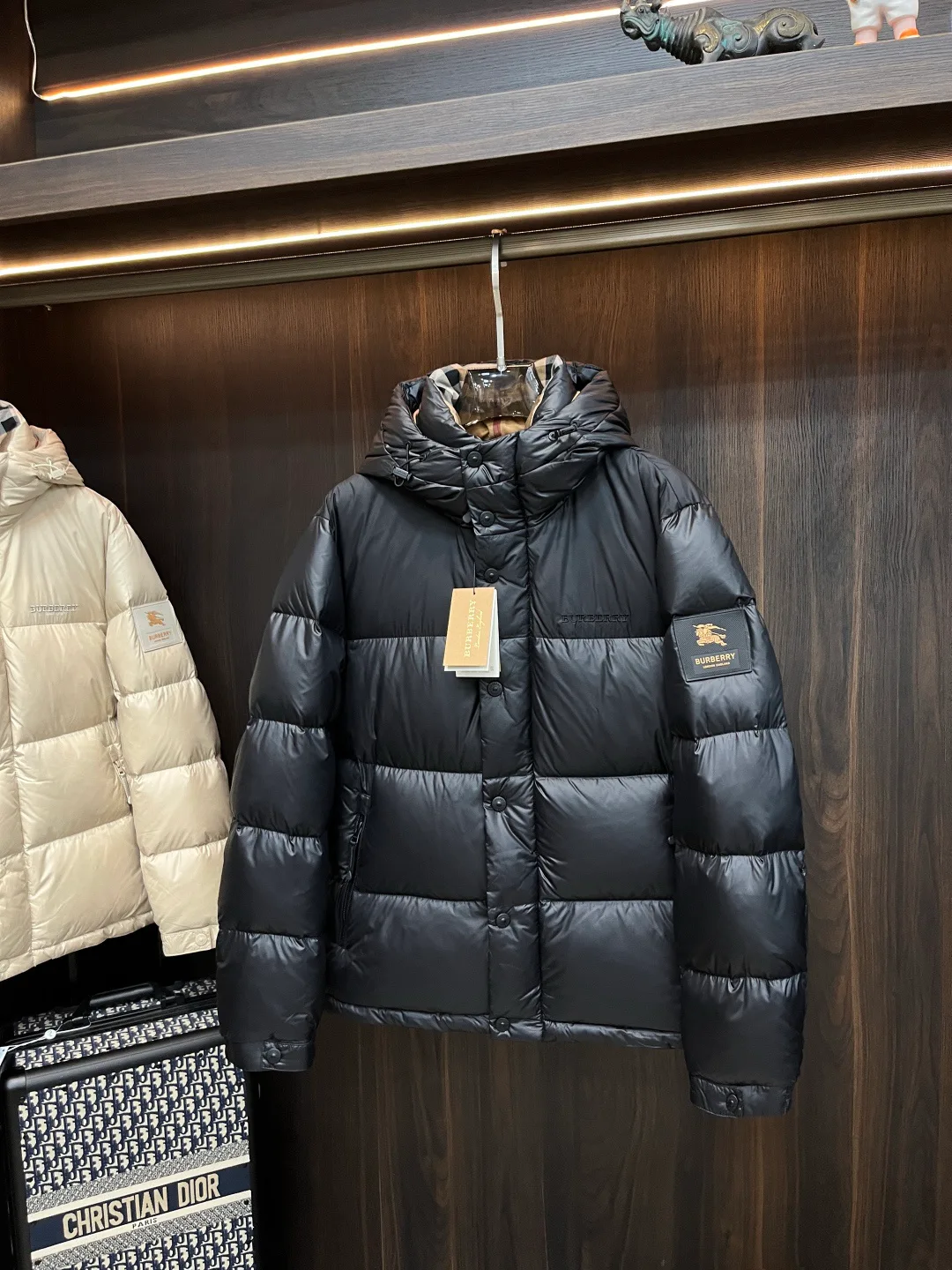 Куртки И Пуховики Мужские Burberry 558524