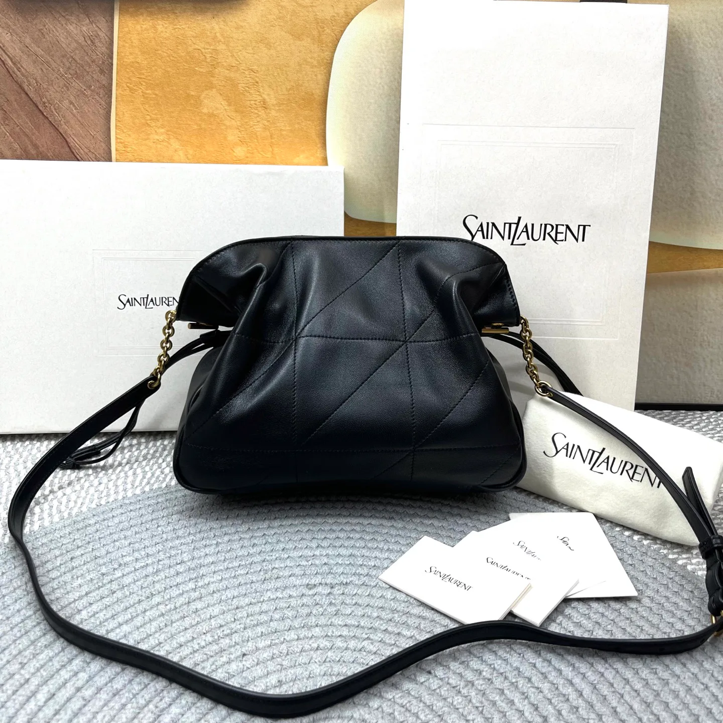 Сумки На Ремне Женские Saint Laurent 11309800