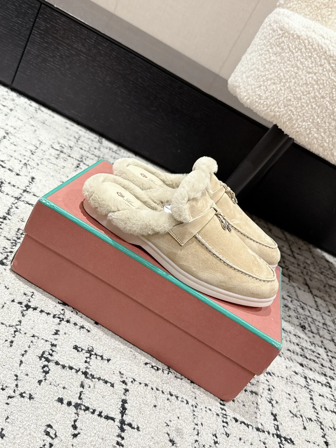 Мюли И Сабо Женские Loro Piana 1141939