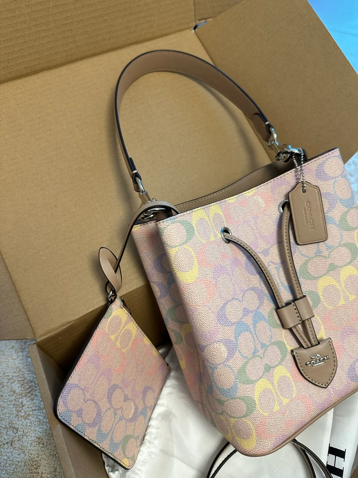 Классические Сумки Женские Coach 3013191