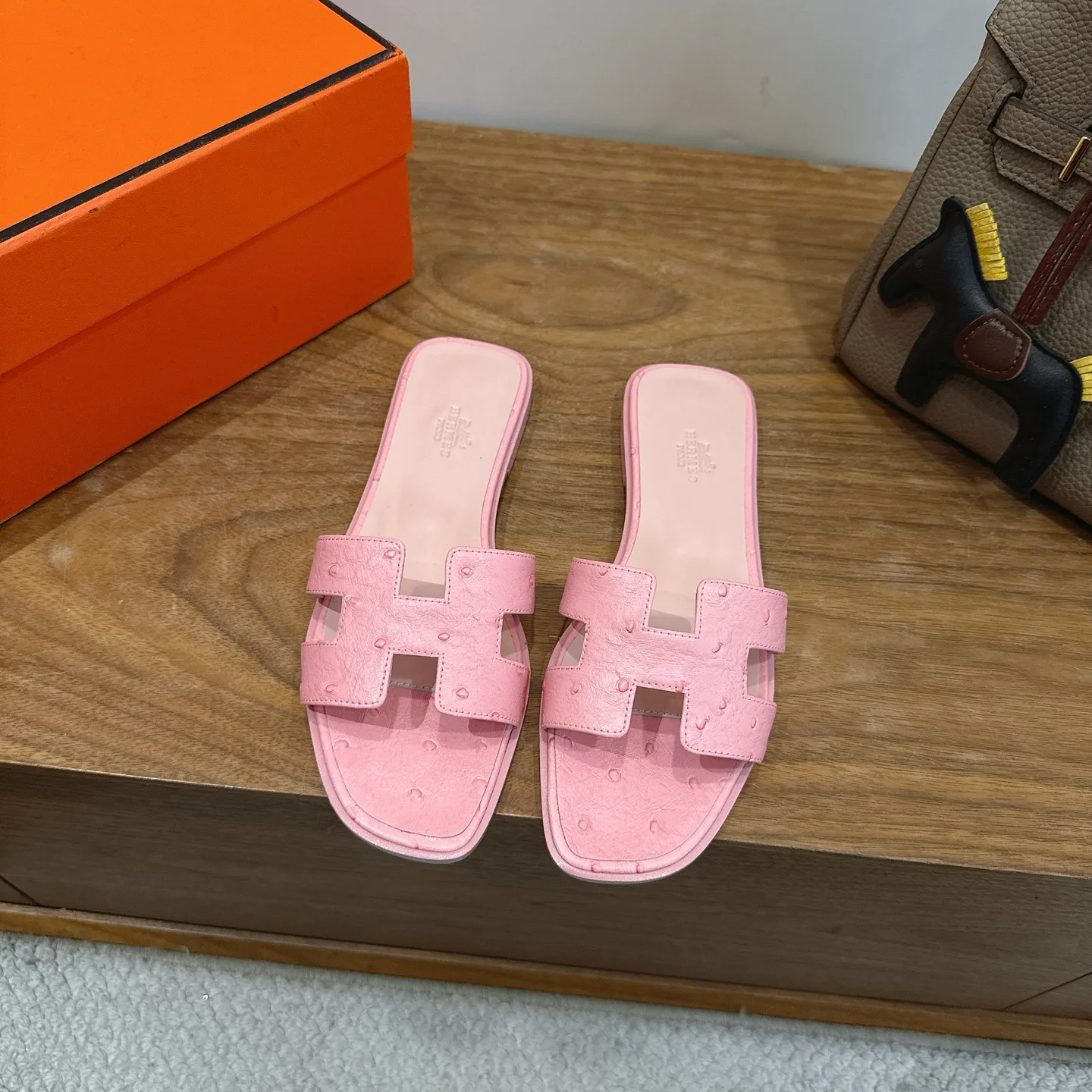 Шлепанцы Женские Hermes 10813791