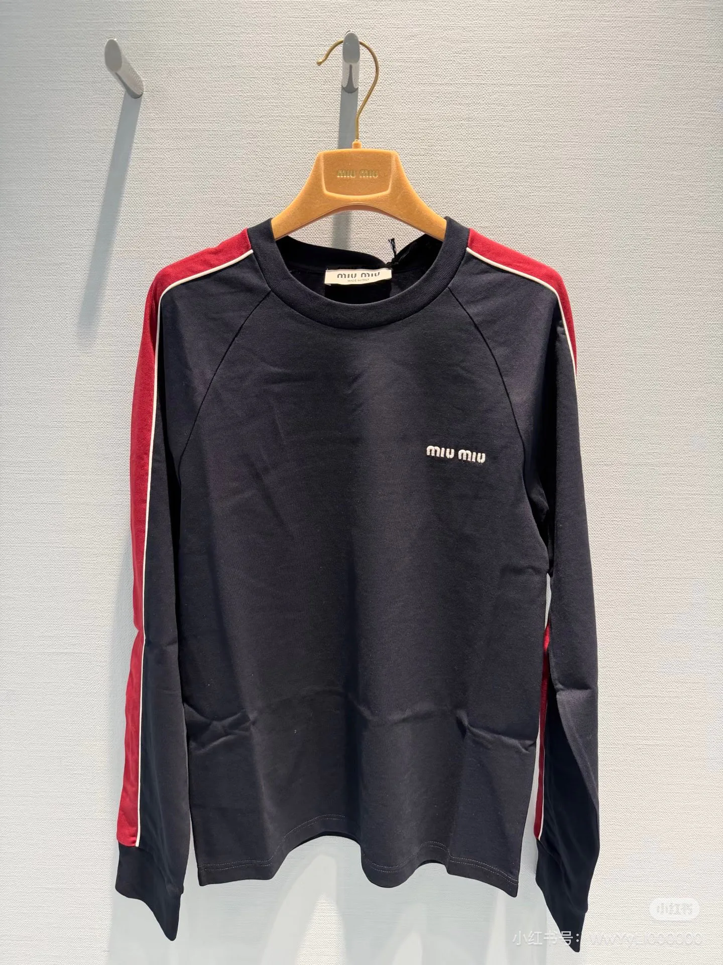 Лонгсливы Женские Miu Miu 11503026