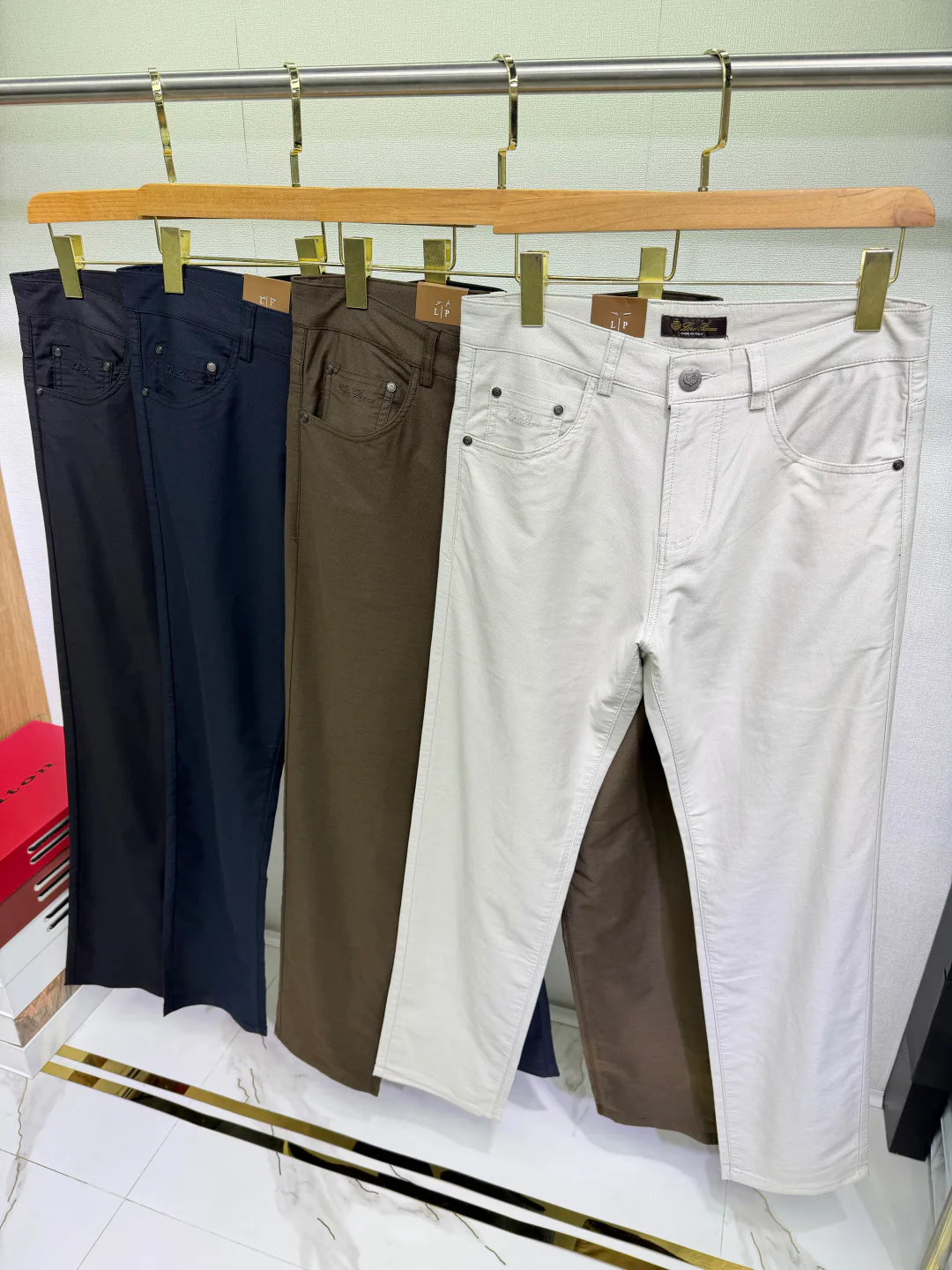 Брюки Мужские Loro Piana 10629493